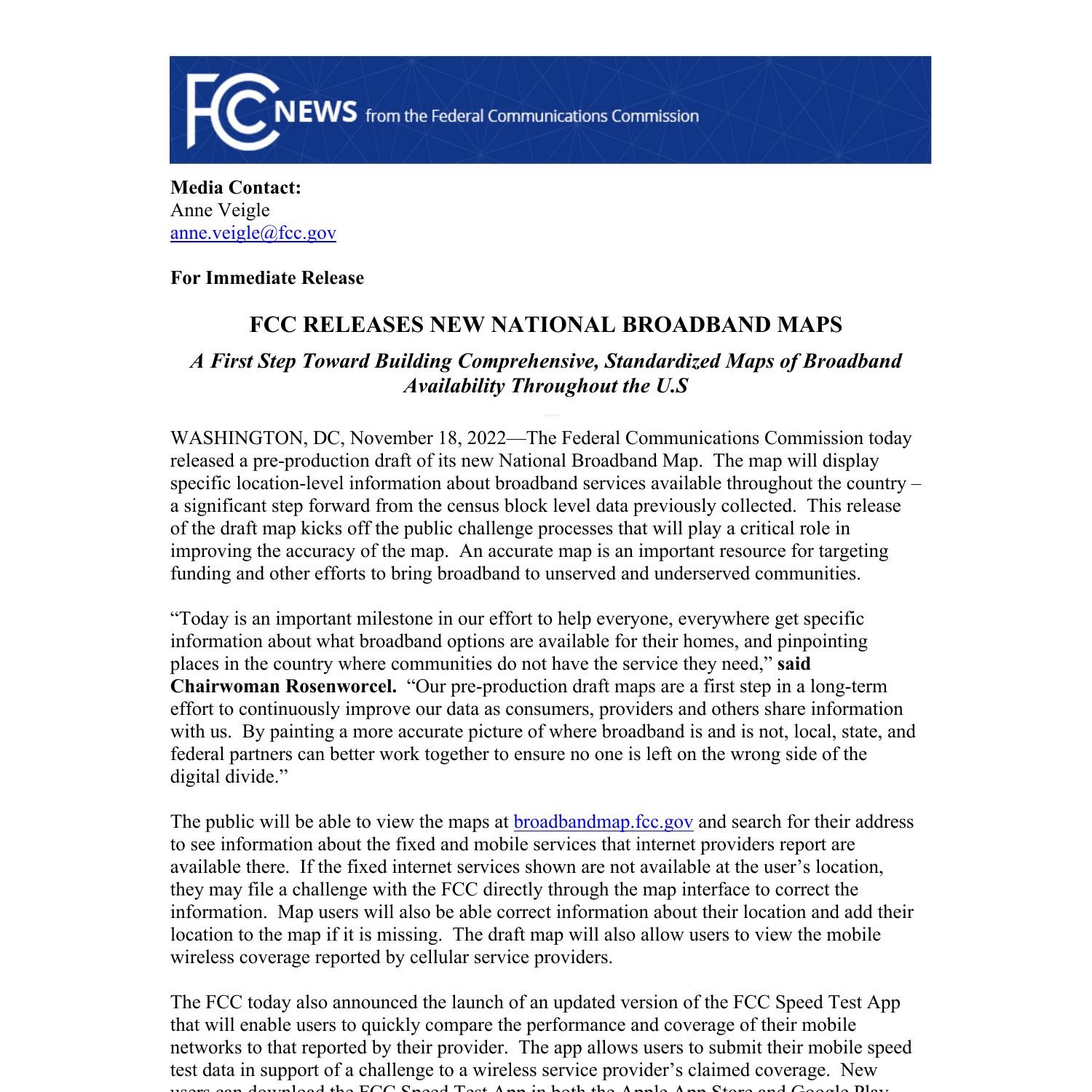 FCC national broadband maps pdf - Fcc National Broadband Maps Pdf 