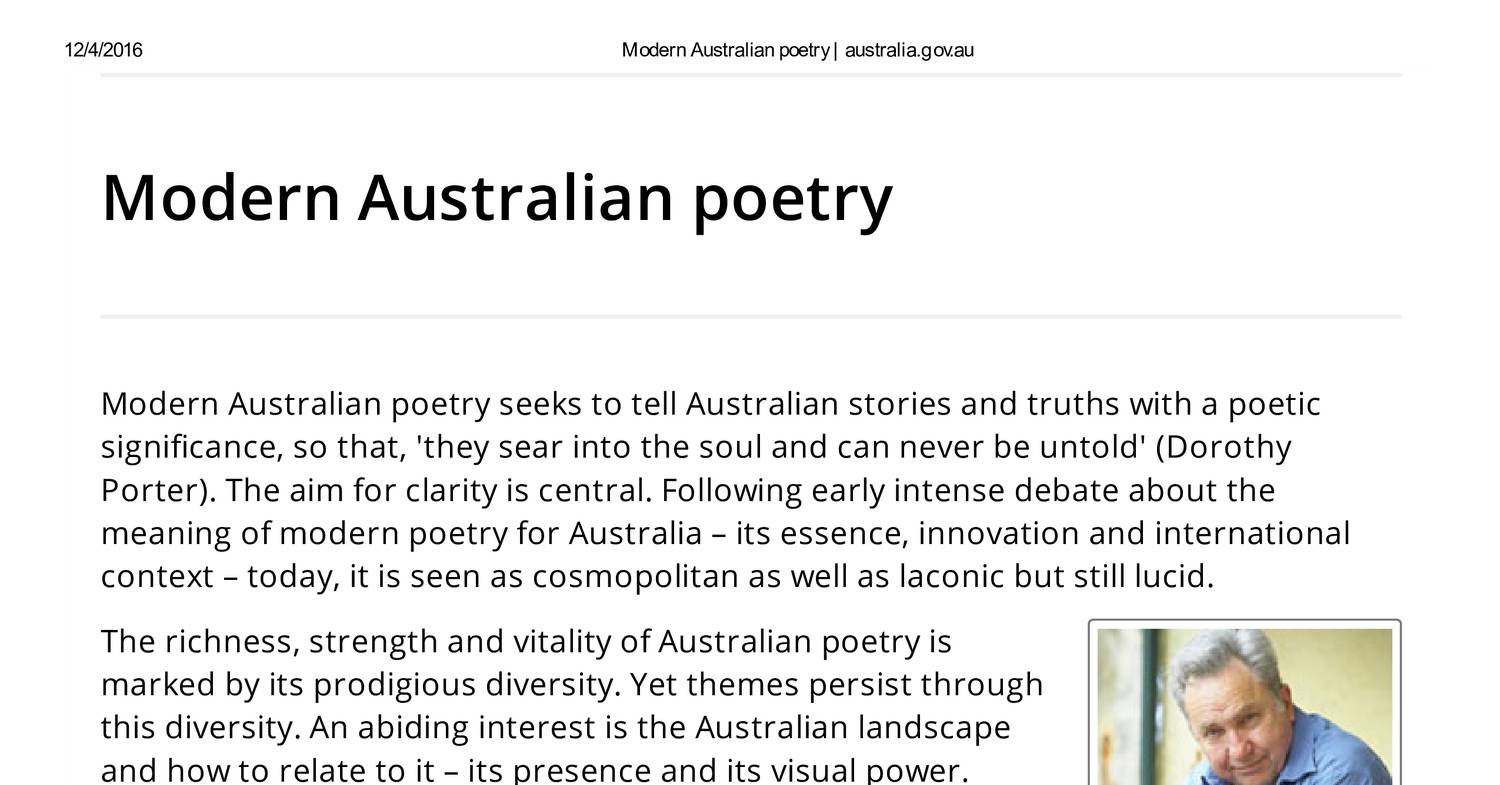 Modern Australian poetry pdf.pdf DocDroid