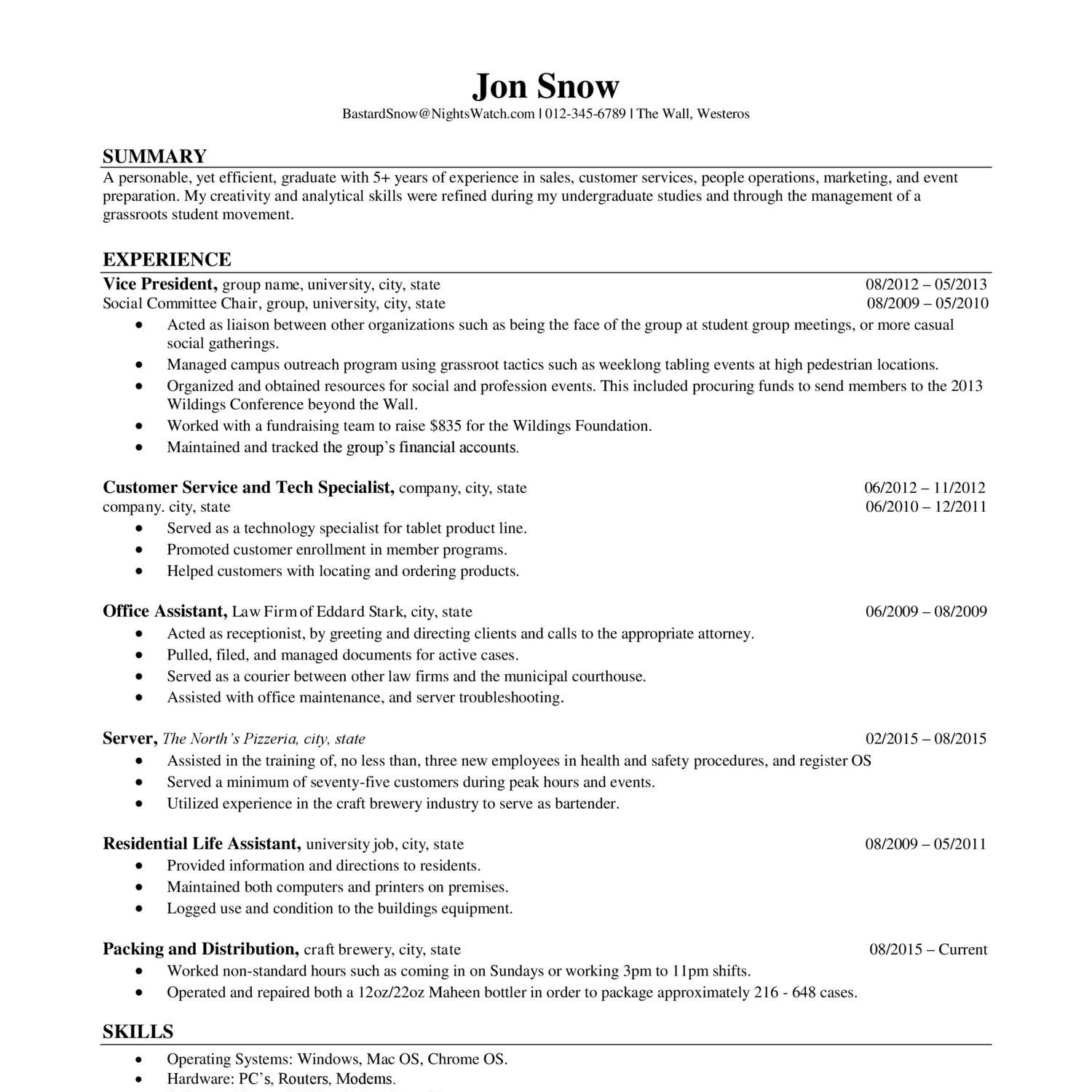 Anonymous Resume v2 docx DocDroid - Anonymous Resume V2 Docx 