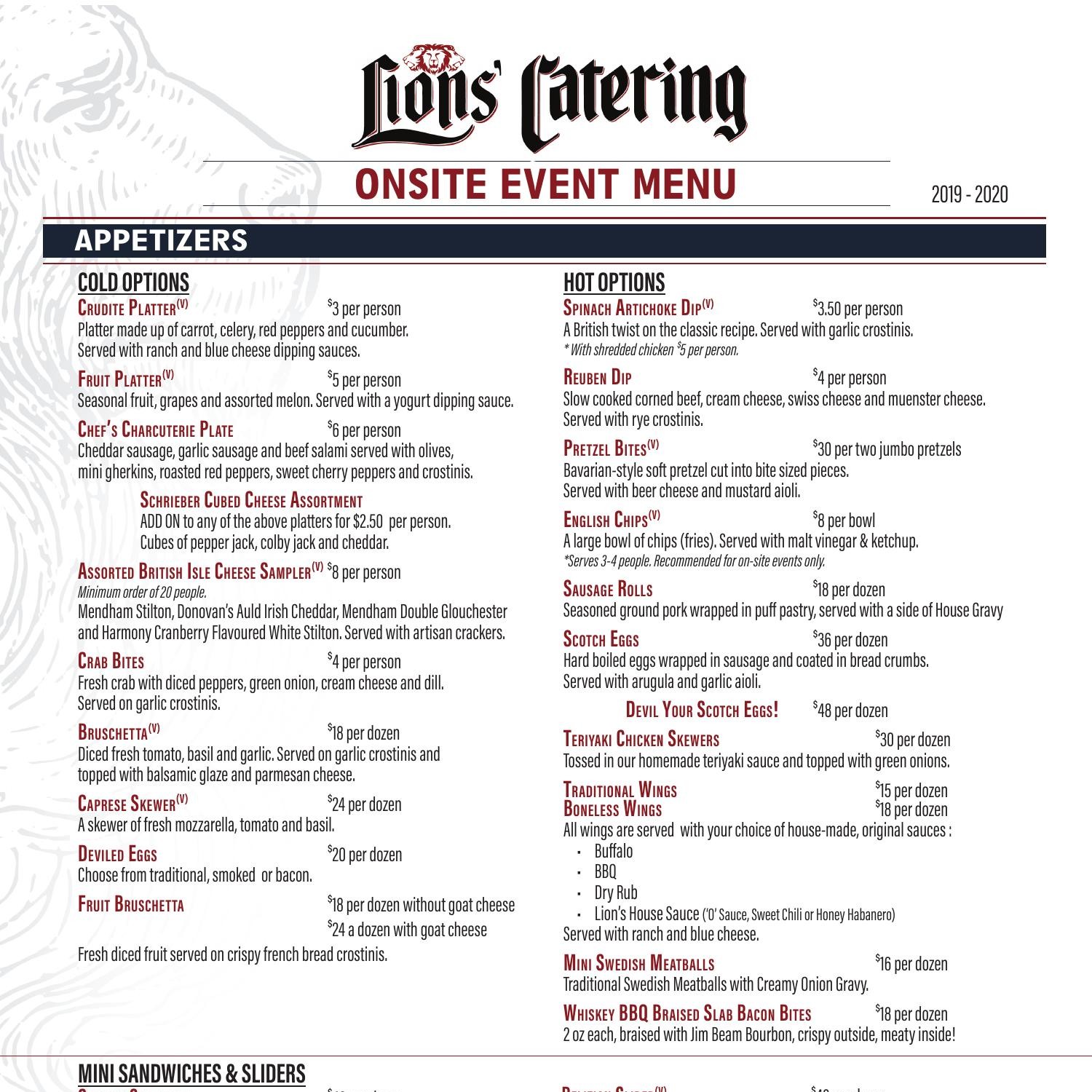 LIONS ONSITE CATERING MENU 2019 2020 (1).pdf | DocDroid