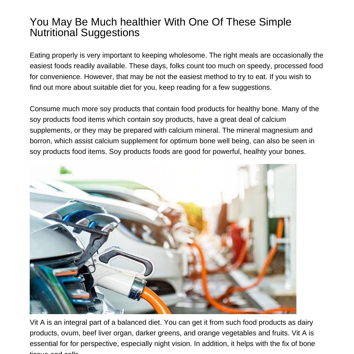 You May Be Far healthier Using These Easy Dietary Ideasgxaeu.pdf.pdf ...