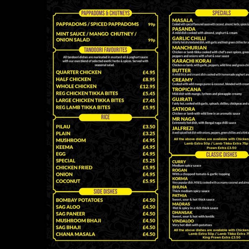 SPICE AND SHAKES MENU PDF.pdf | DocDroid