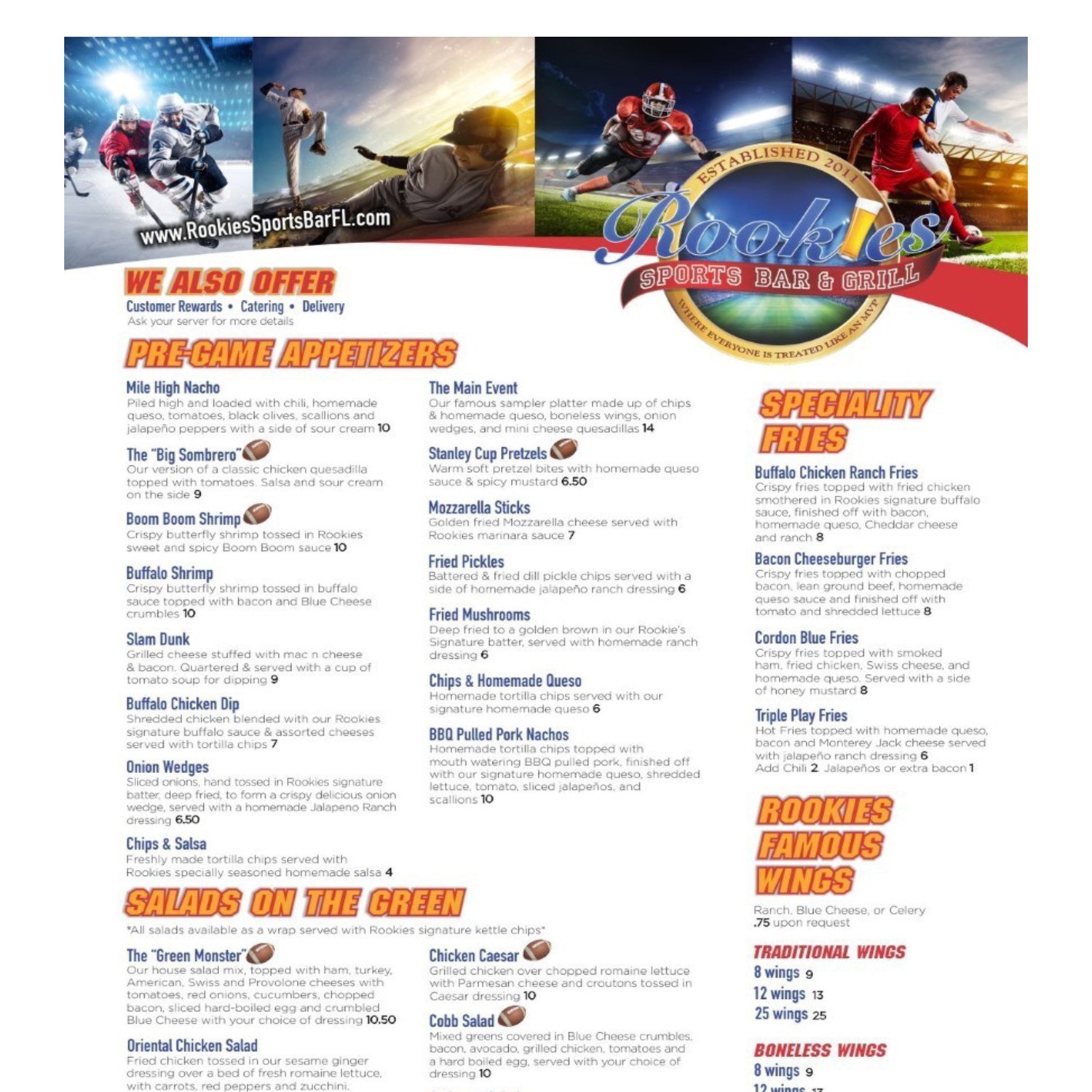 Rookies Main Menu.pdf | DocDroid