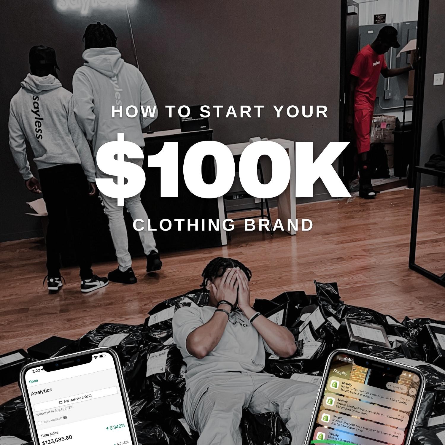 (PREVIEW) How to Start Your 100k Clothing Brand.pdf DocDroid