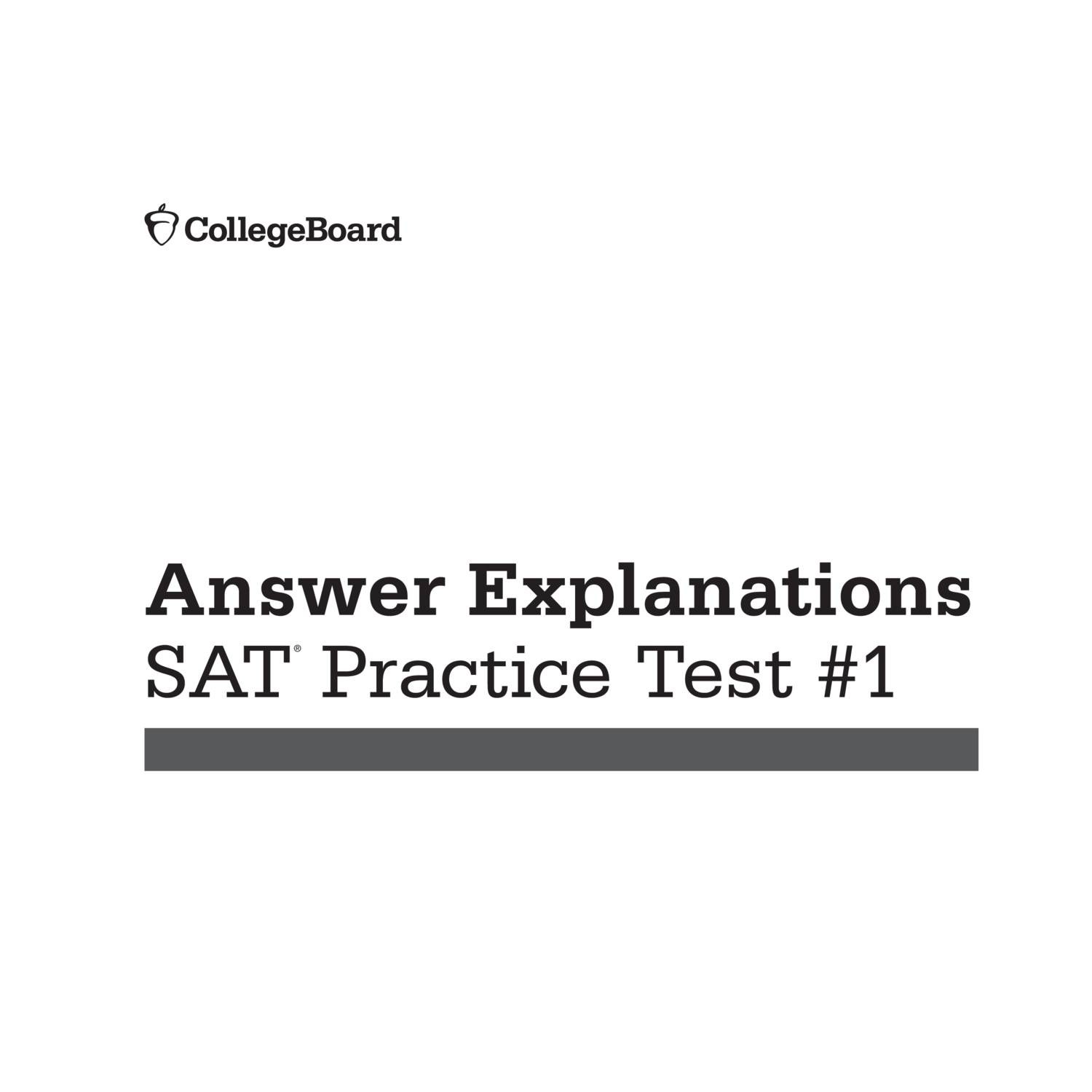 sat writing practice test pdf