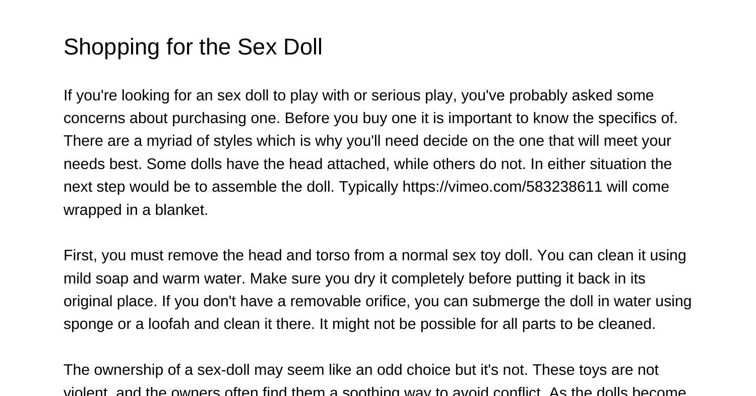 Shopping for the Sex Dollsrmwl.pdf.pdf | DocDroid