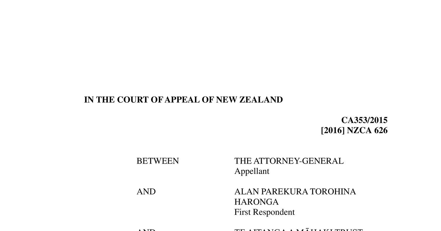 COURT OF APPEAL DECISION HARONGA AND NGATI KAHU CA3532015.pdf