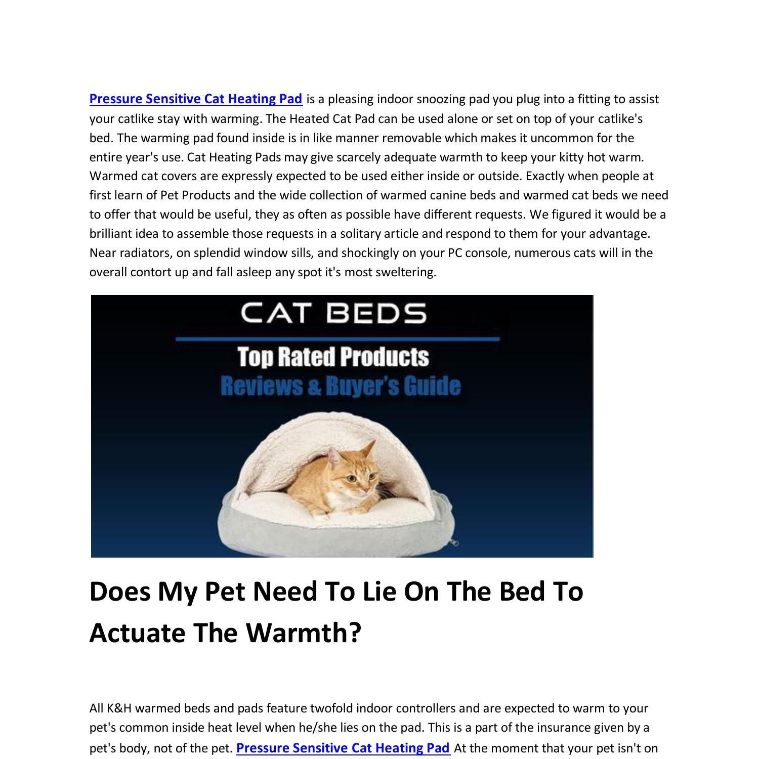 Pressure Sensitive Cat Heating Pad.pdf DocDroid