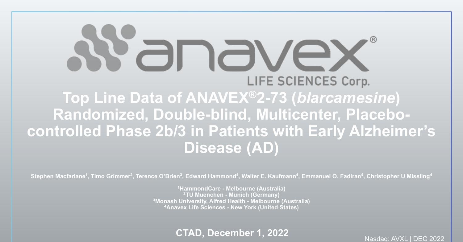 AVXL CTAD 2022 presentation.pdf | DocDroid
