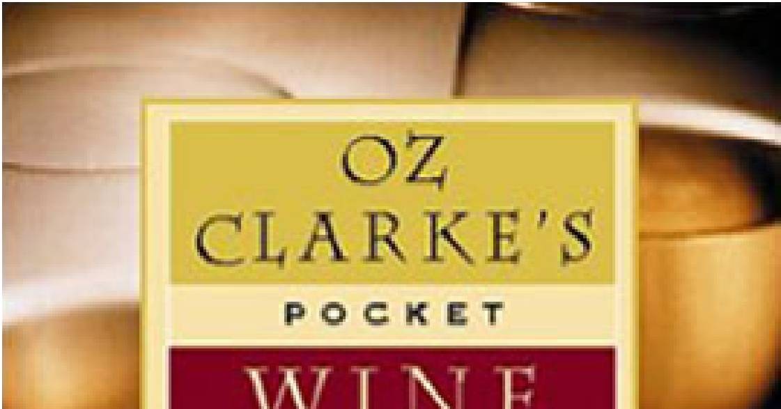 Oz ClarkeOz Clarke's pocket wine guide 2002sters International