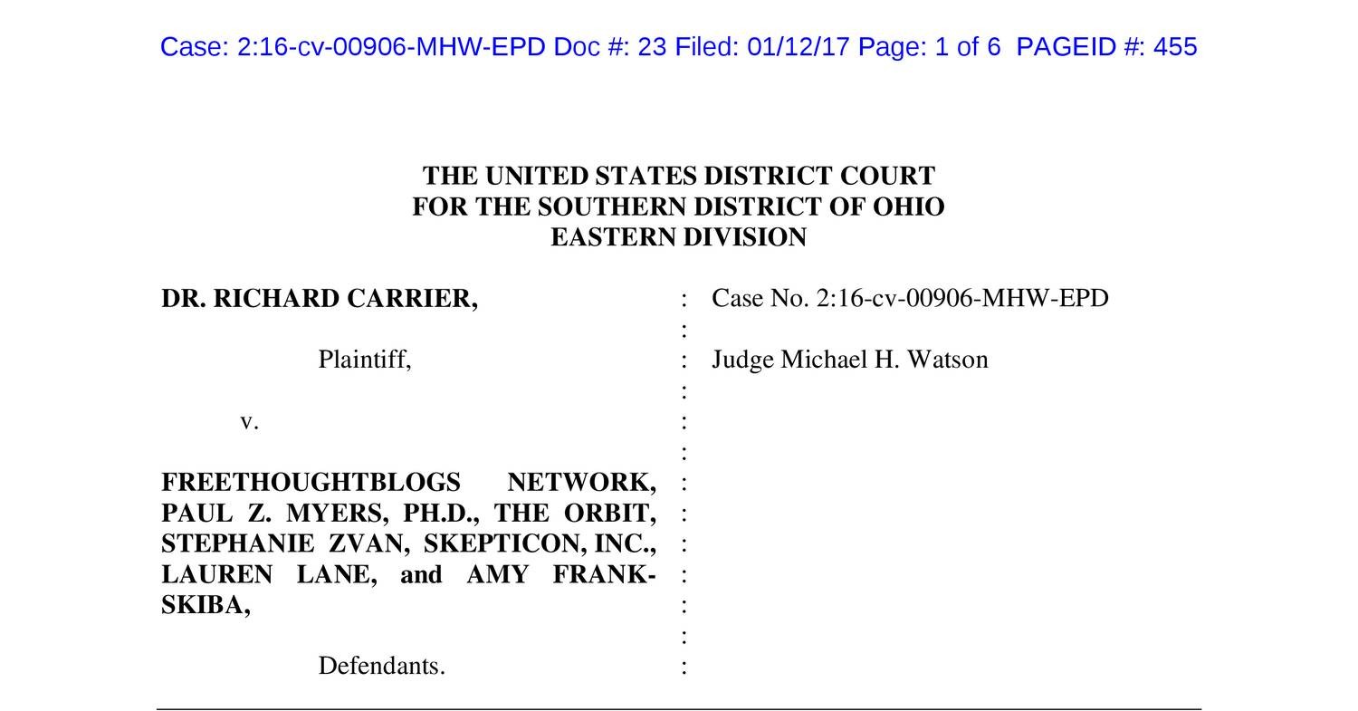 23Motion for Continuance, Jurisdictional Discover, and Evidentiary Hearing.pdf DocDroid