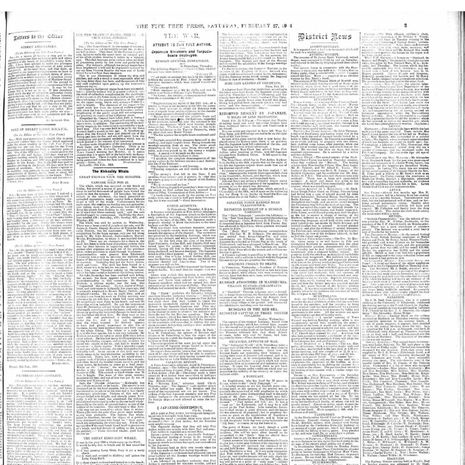 Fife Free Press, & Kirkcaldy Guardian Saturday 27 February 1904.pdf