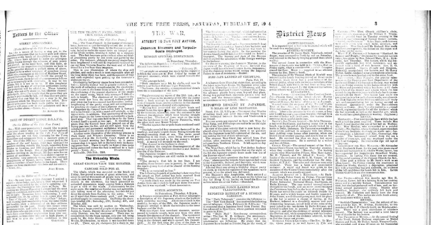 Fife Free Press, & Kirkcaldy Guardian Saturday 27 February 1904.pdf