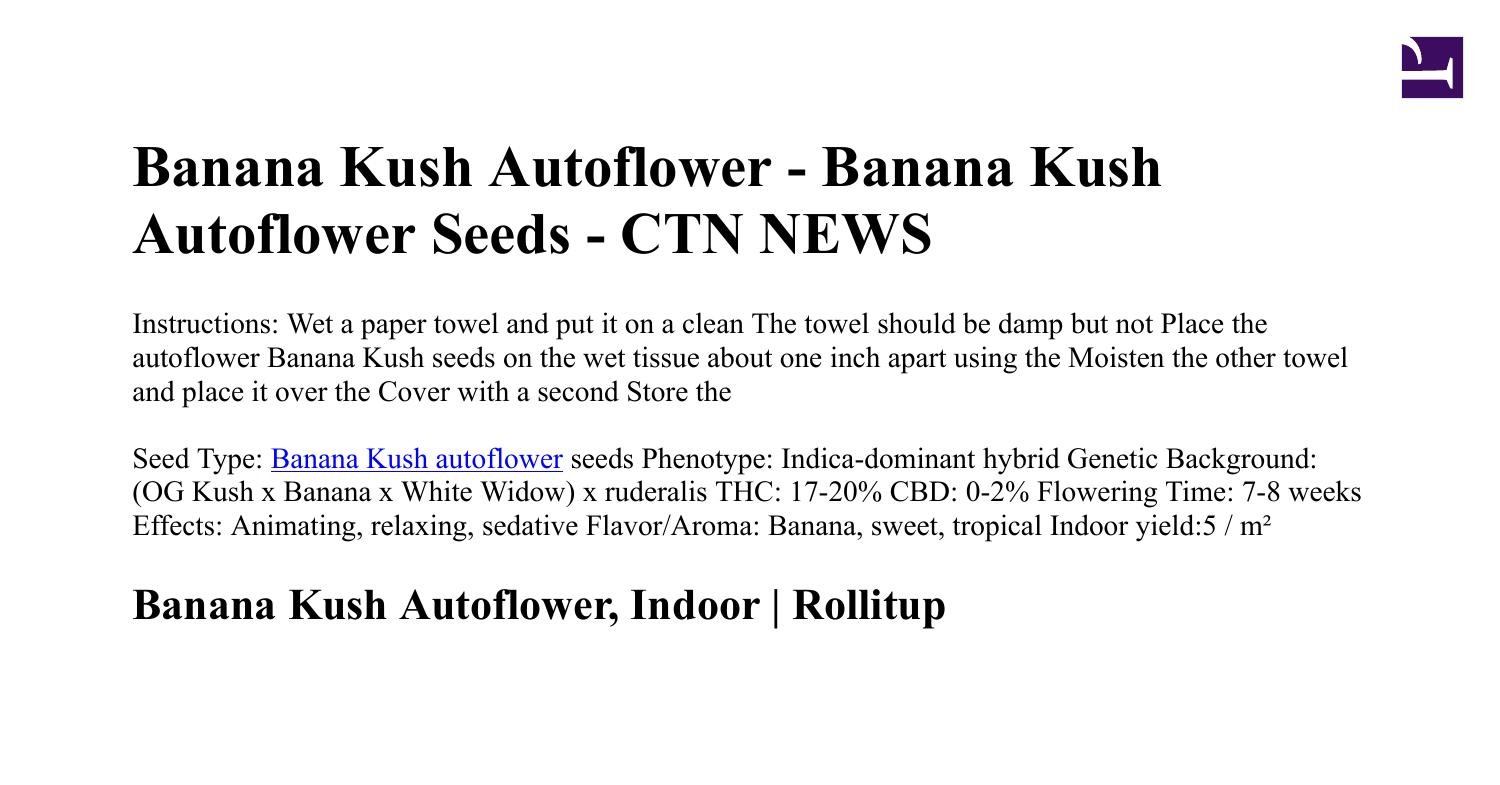 Banana Kush Autoflower.pdf DocDroid