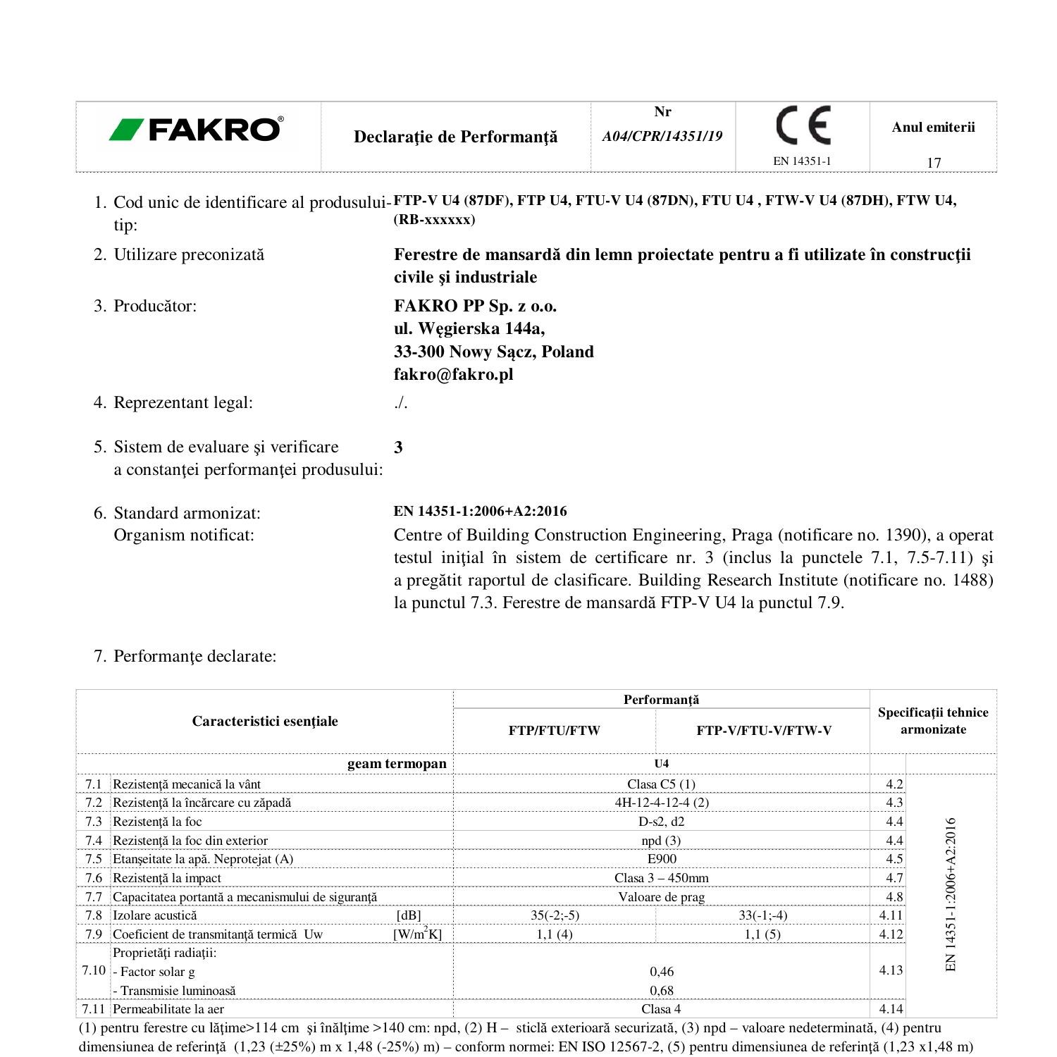 A04 Ftp V U4 04 02 2019 Ro Pdf Docdroid