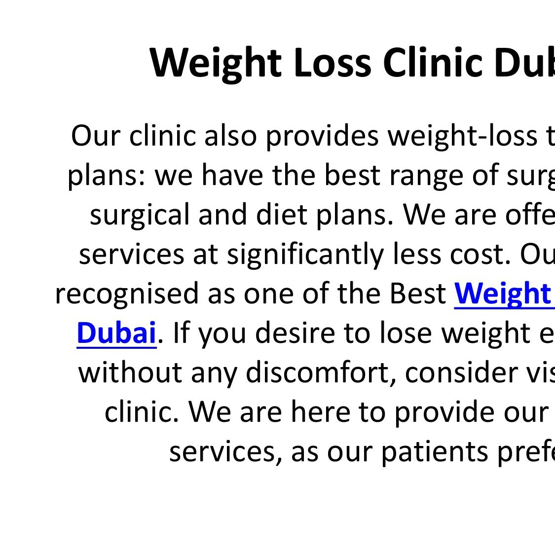 Weight Loss Clinic Dubai.pptx DocDroid