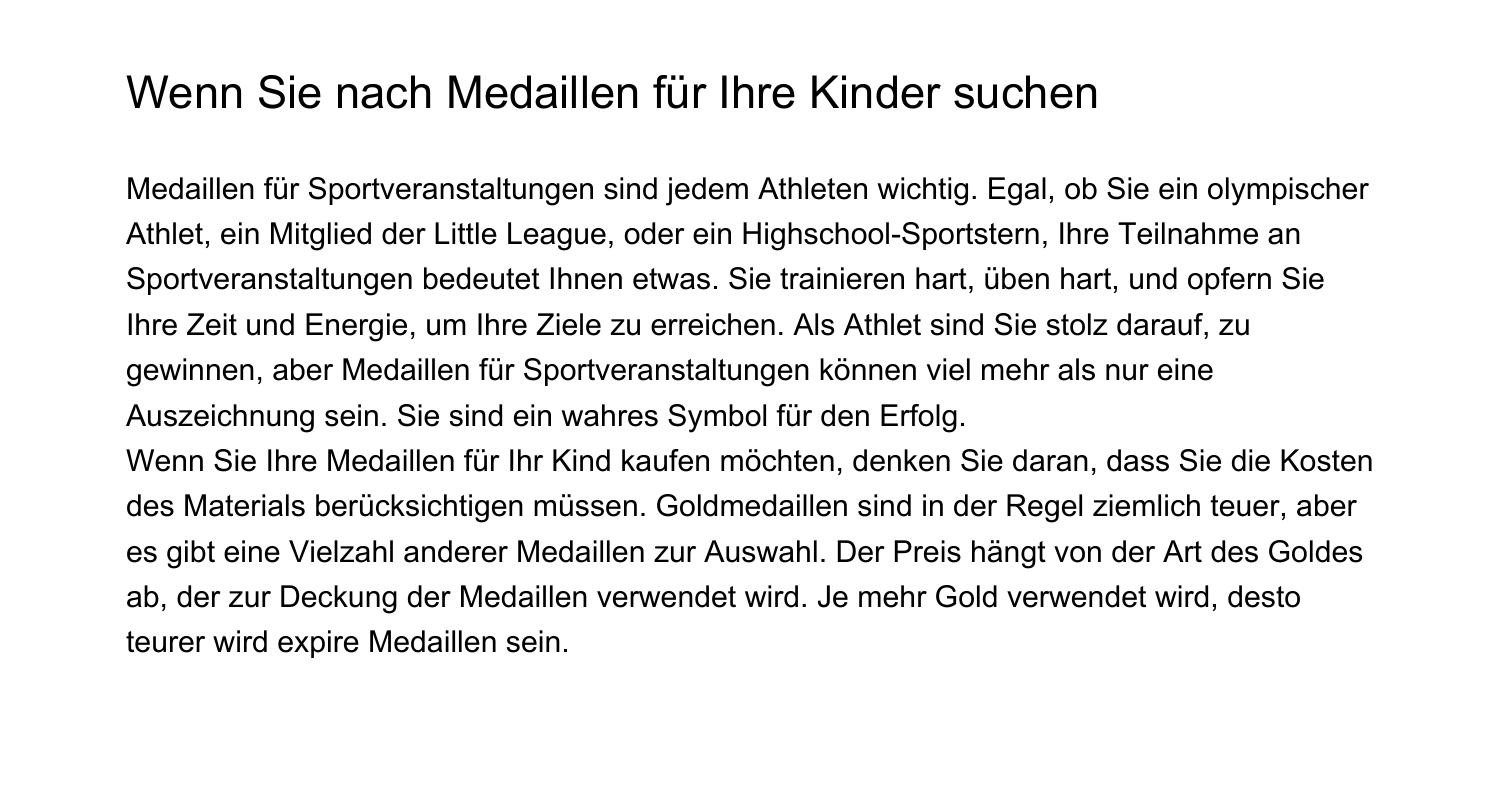 Wenn Sie nach Medaillen für Ihre Kinder suchenpxjjs.pdf.pdf | DocDroid