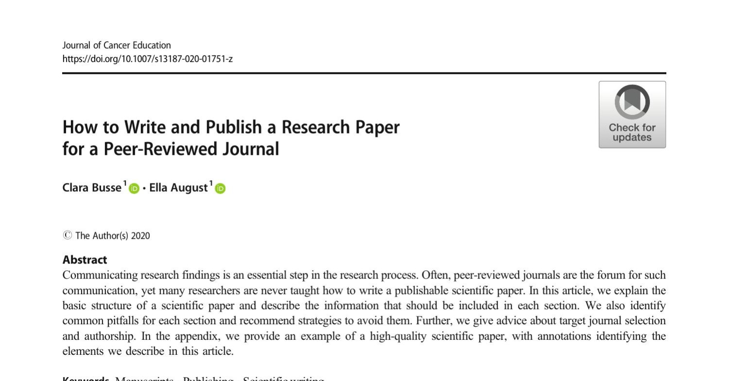 research paper publish for high school students