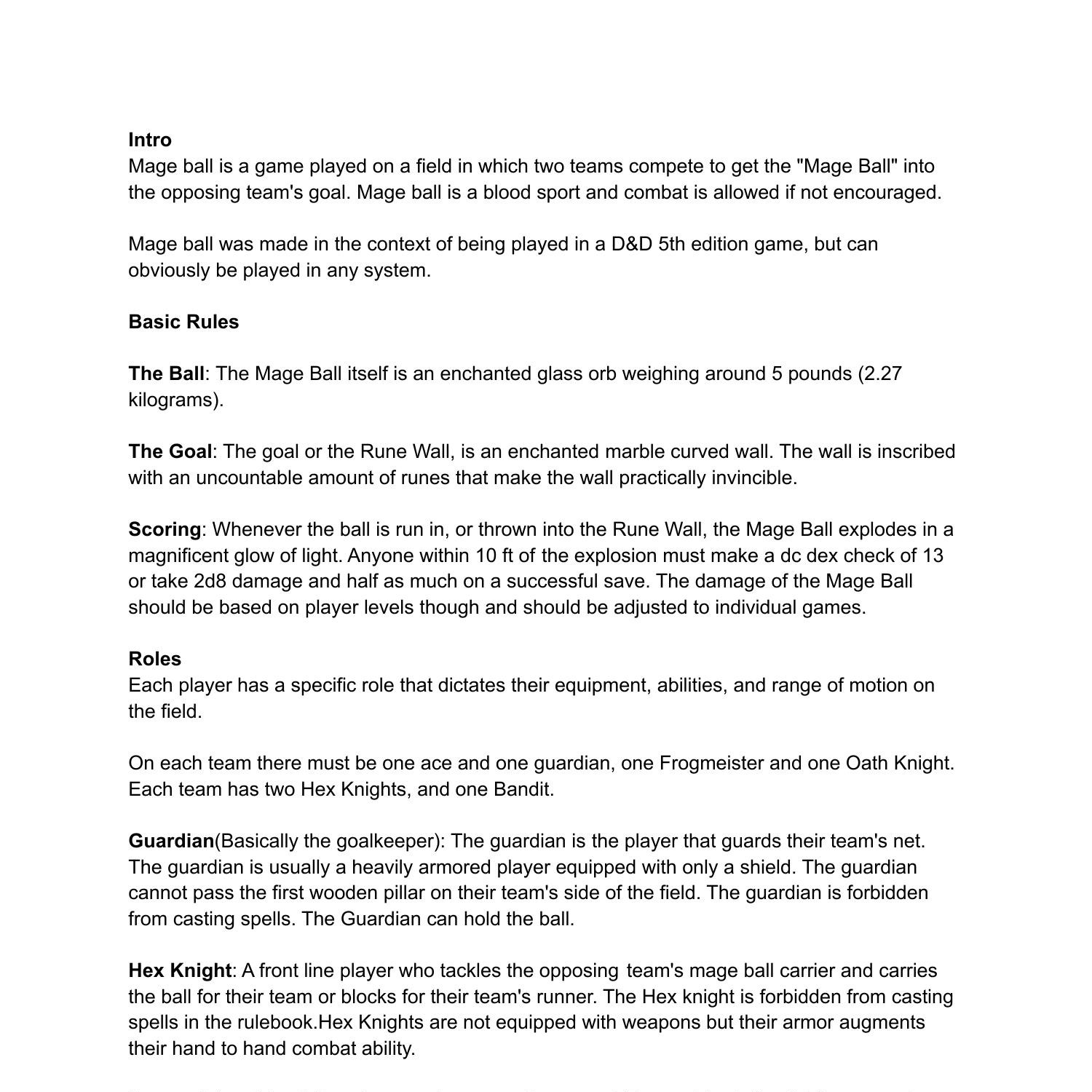 Mage Ball.pdf | DocDroid