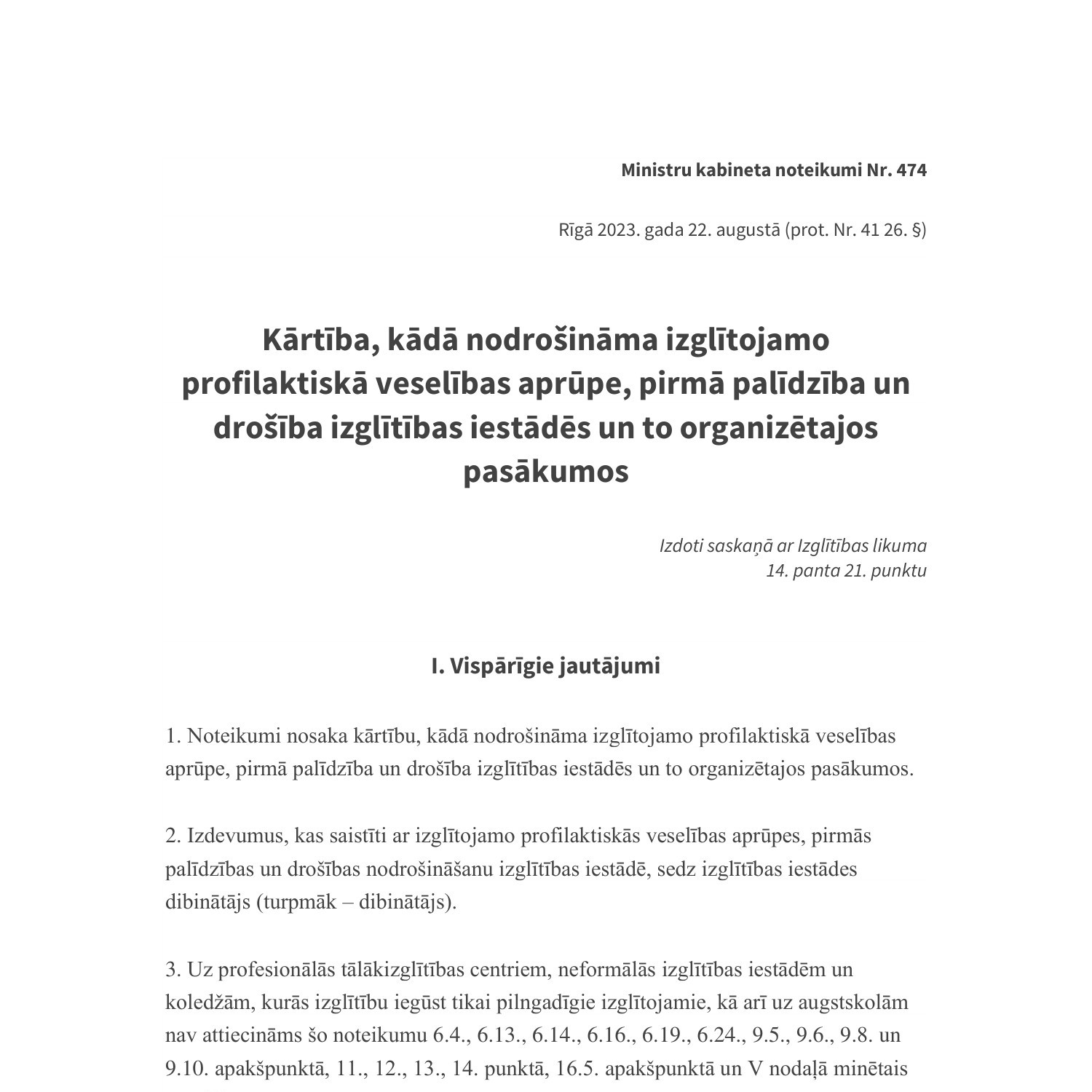 Ministru kabineta noteikumi Nr474.docx | DocDroid