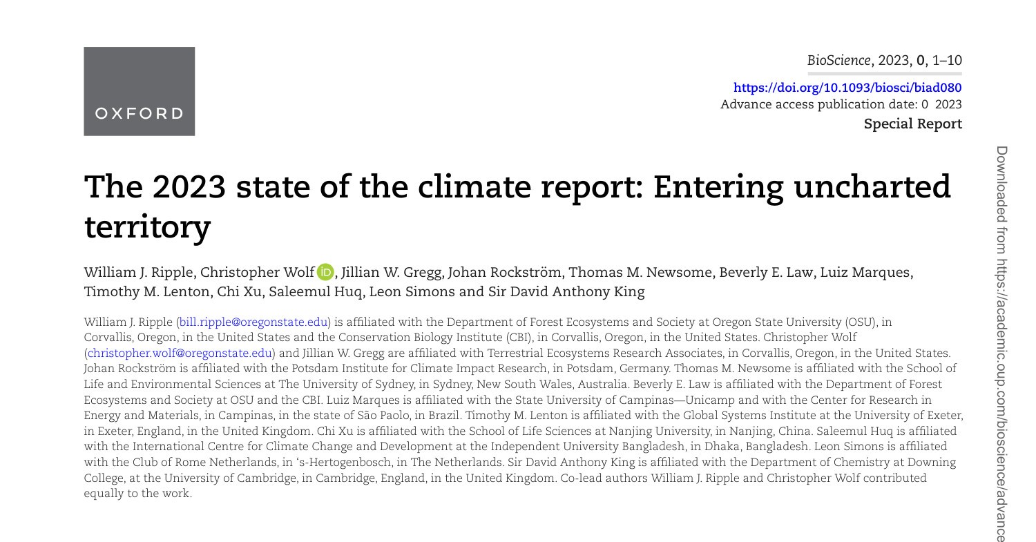 2023 state of climate report.pdf | DocDroid