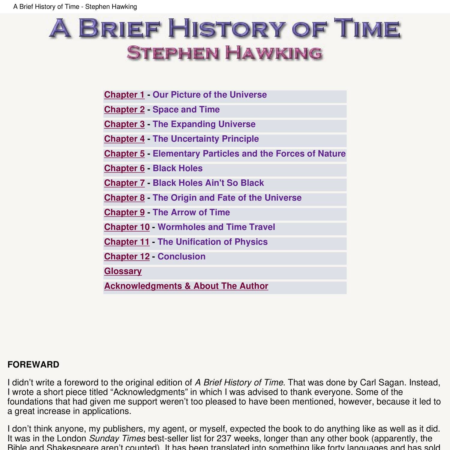 a brief history of time pdf download