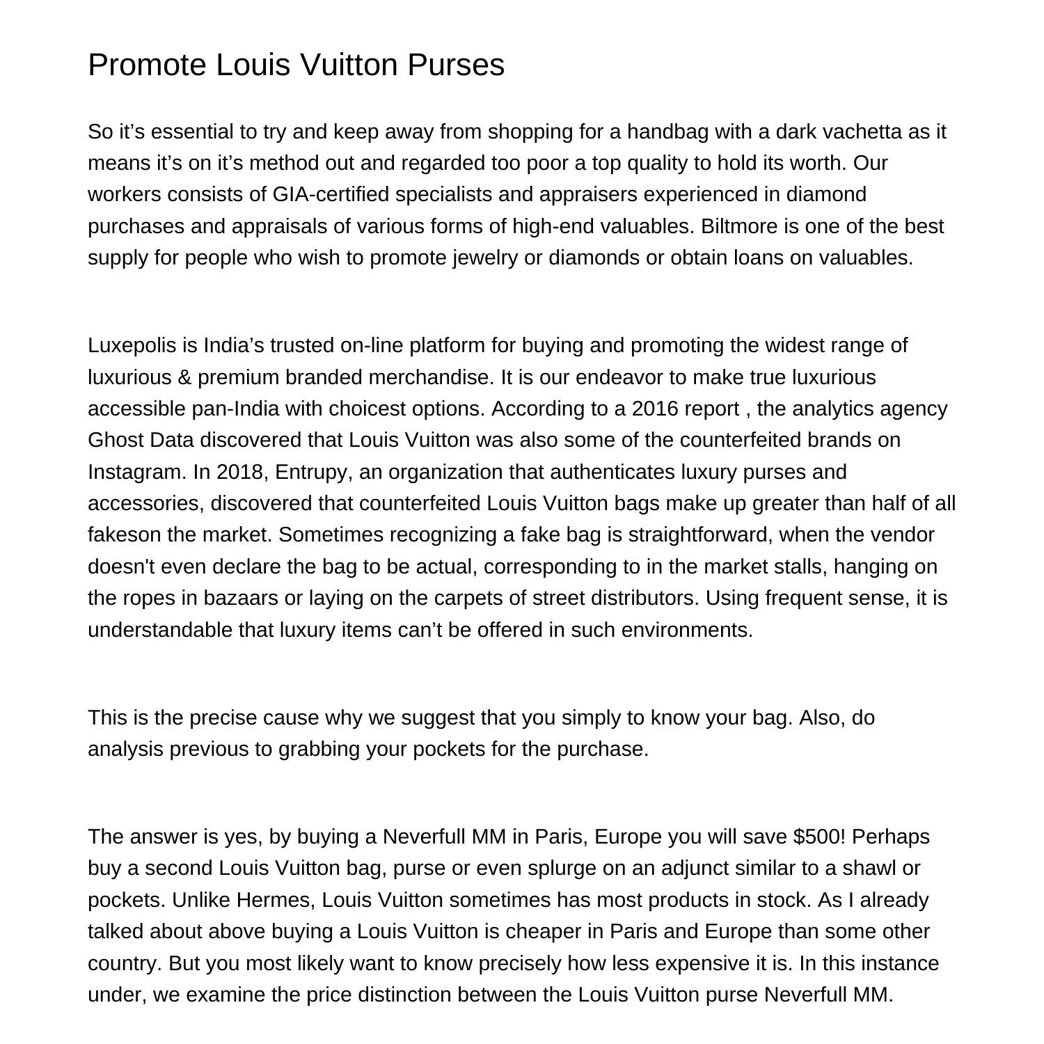 Sell Louis Vuitton Pursesjwfwk.pdf.pdf | DocDroid