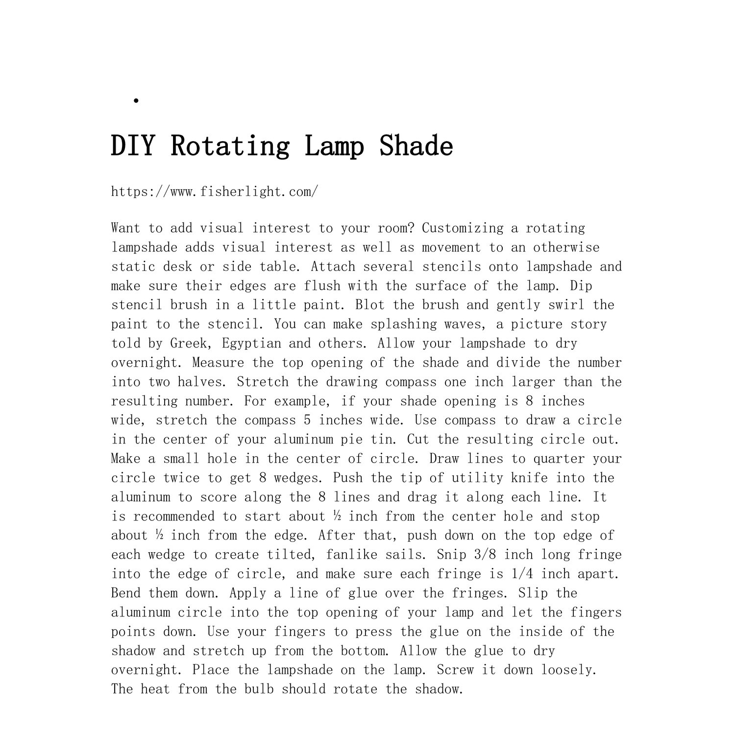 DIY Rotating Lamp Shade.pdf DocDroid