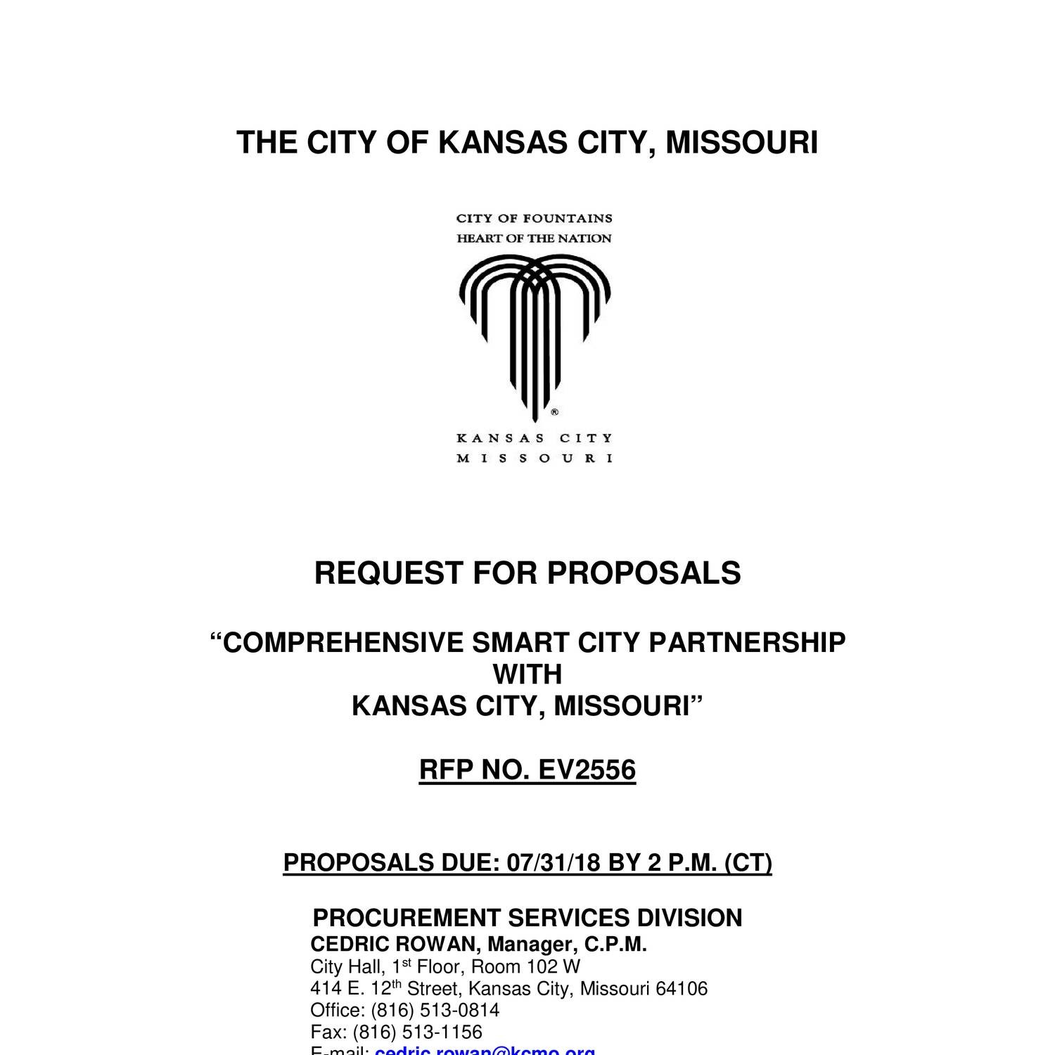 Smart City RFP KCMO 6-18-1.pdf | DocDroid