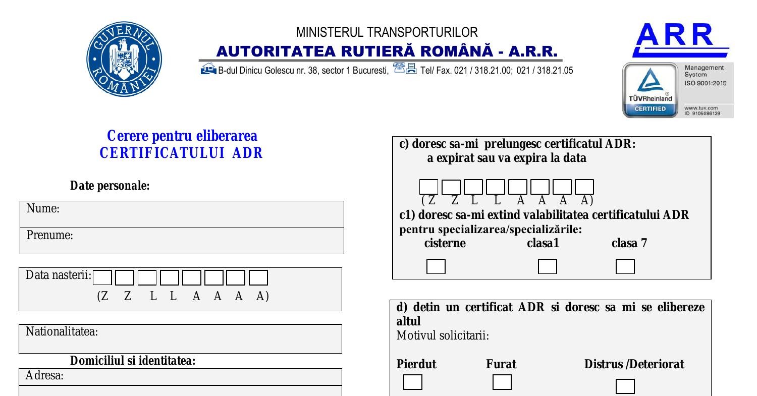 cerere eliberare card ADR.pdf | DocDroid