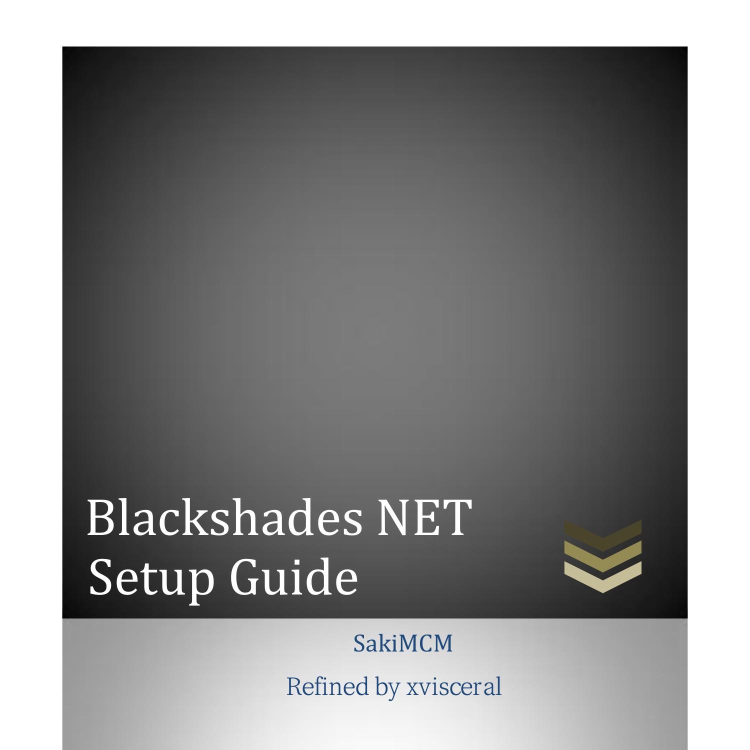Blackshades Net Setup Tutorial Pdf Docdroid