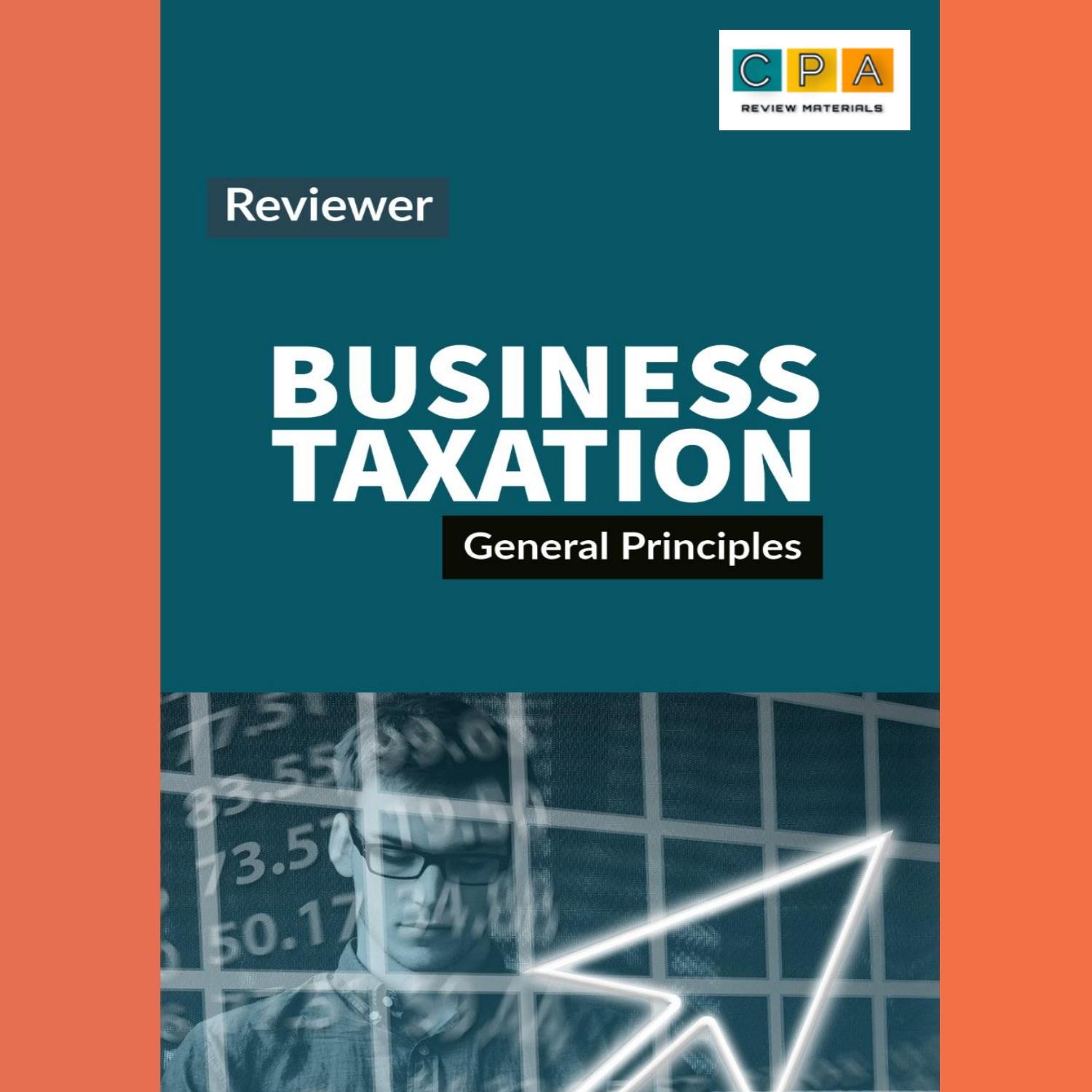 Philippine Taxation Introduction to Business Taxation.pdf DocDroid