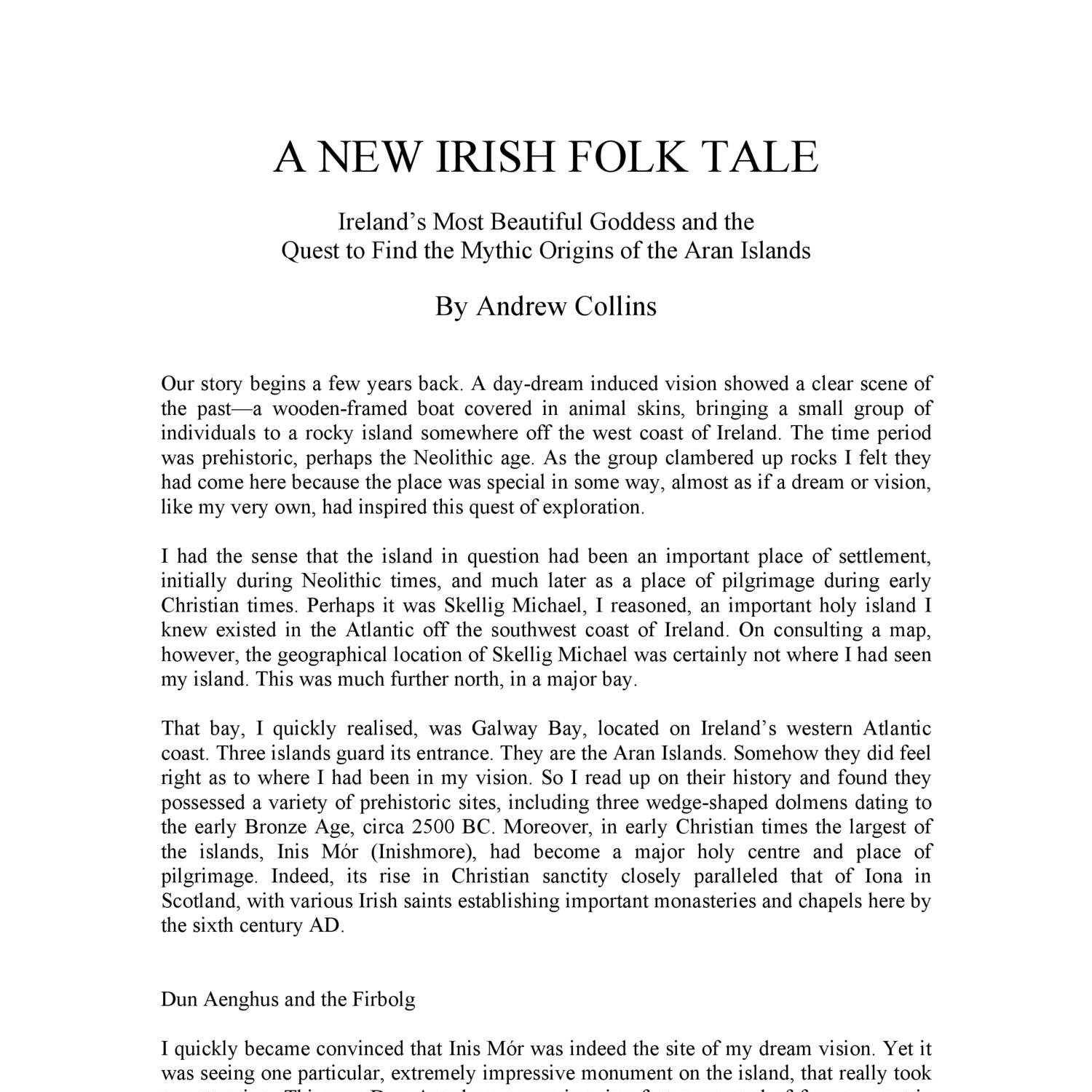 A NEW IRISH FOLK TALE.pdf | DocDroid