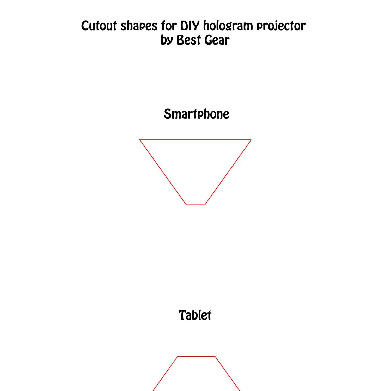 Diy hologram projector template pdf.pdf | DocDroid