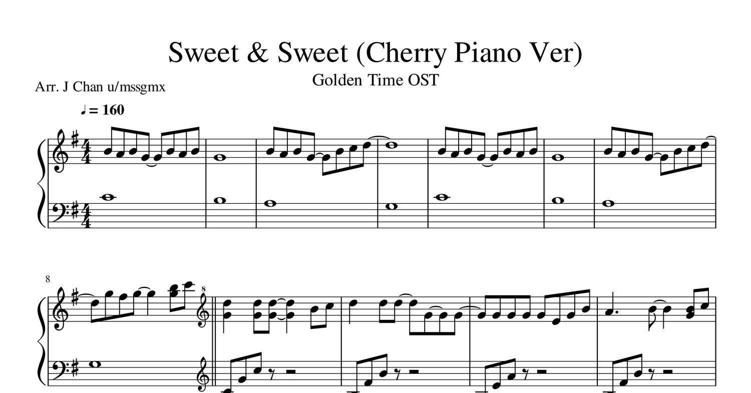 Sweet_&_Sweet_(Cherry_Piano_Ver).pdf DocDroid