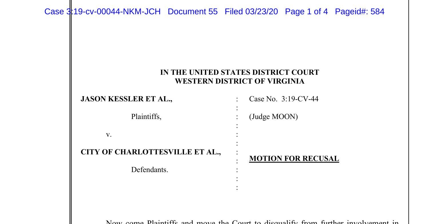 Motion for Recusal.pdf | DocDroid