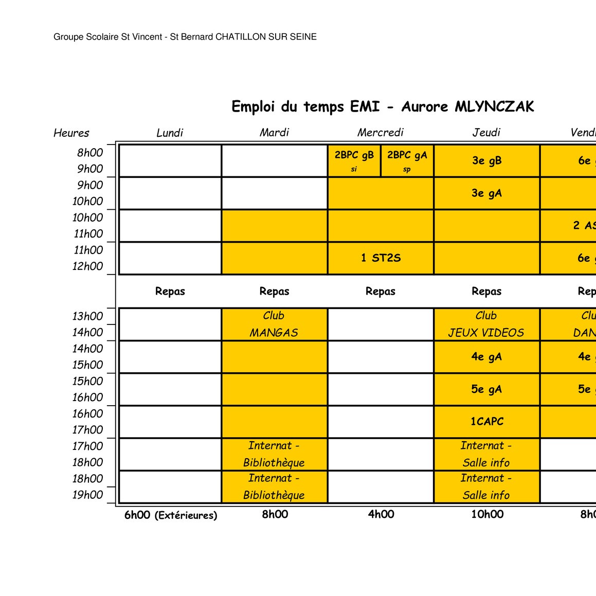 Emploi du temps CDI.xls DocDroid