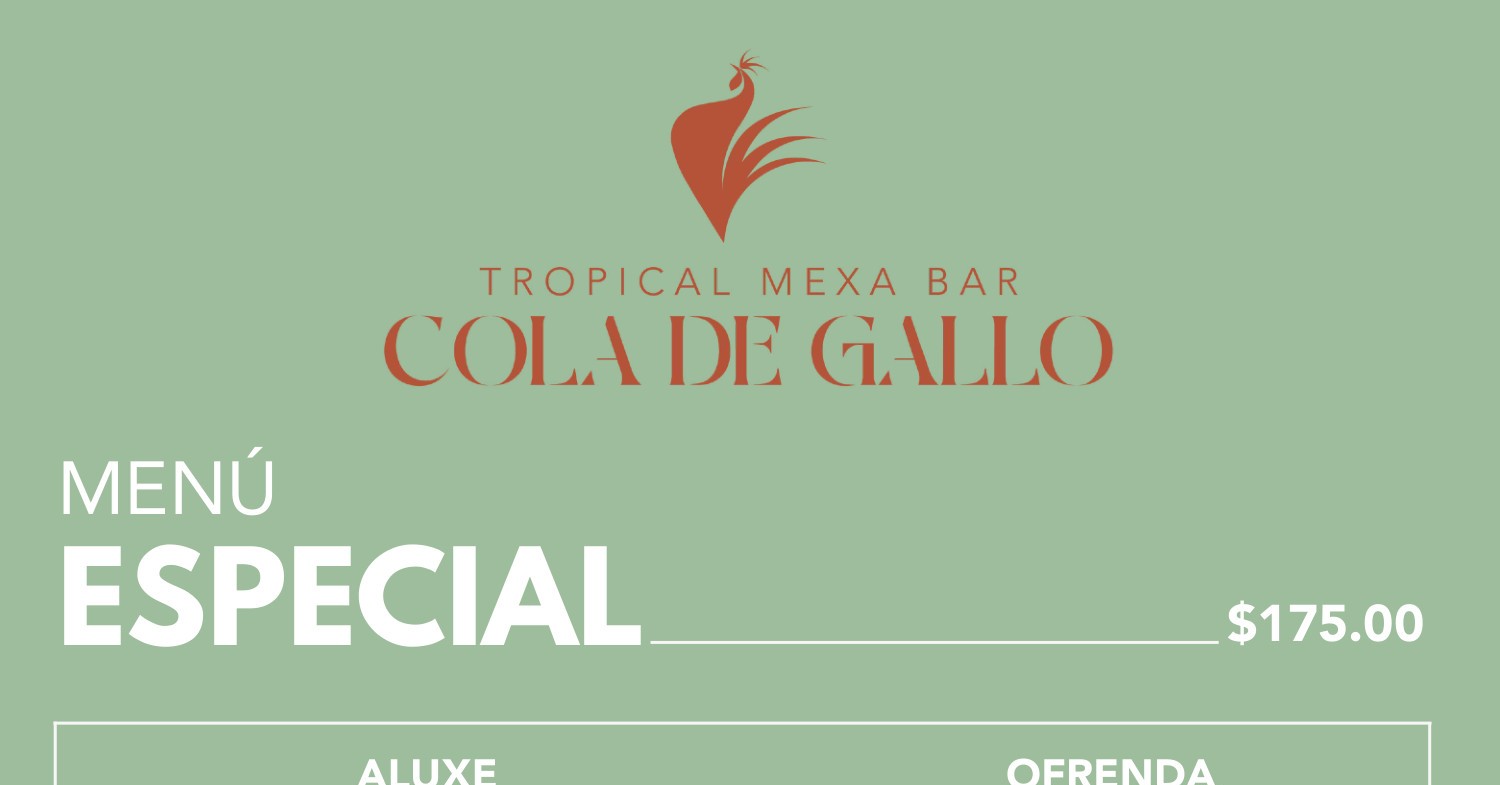 MENÚ COLA DE GALLO.pdf | DocDroid