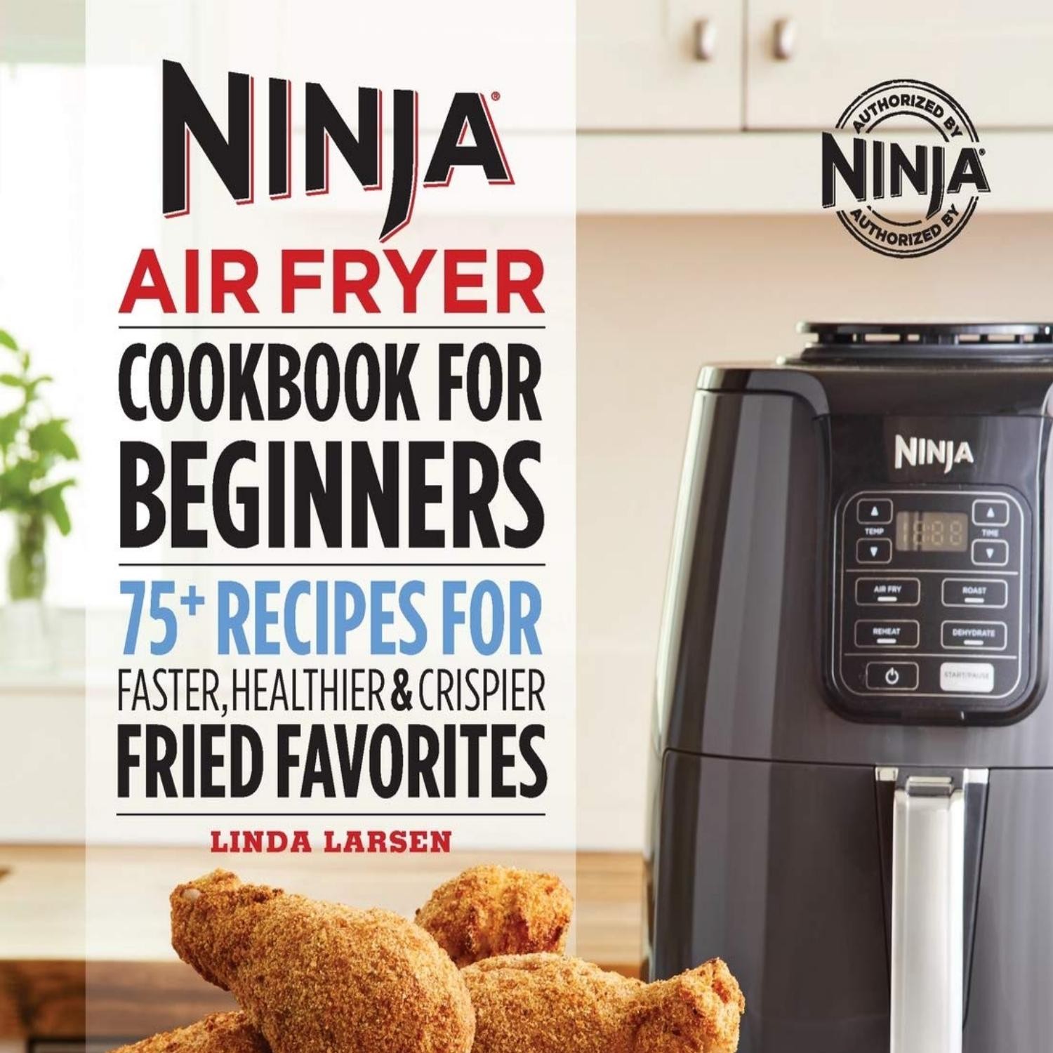 EPUB Ninja Air Fryer Cookbook for Beginners 75 Recipes for Faster