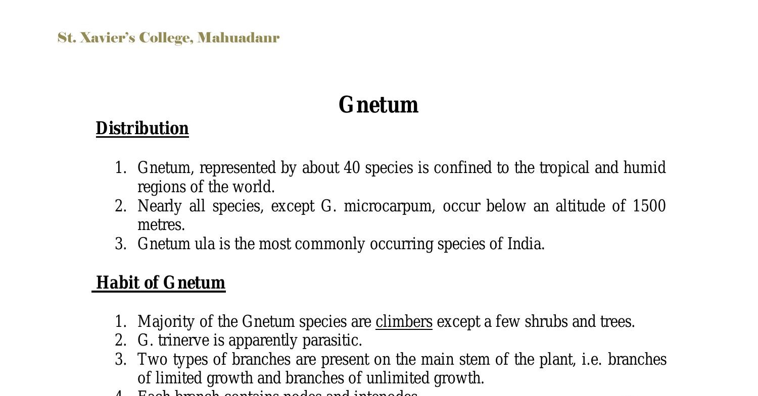 Gnetum Pdf Docdroid