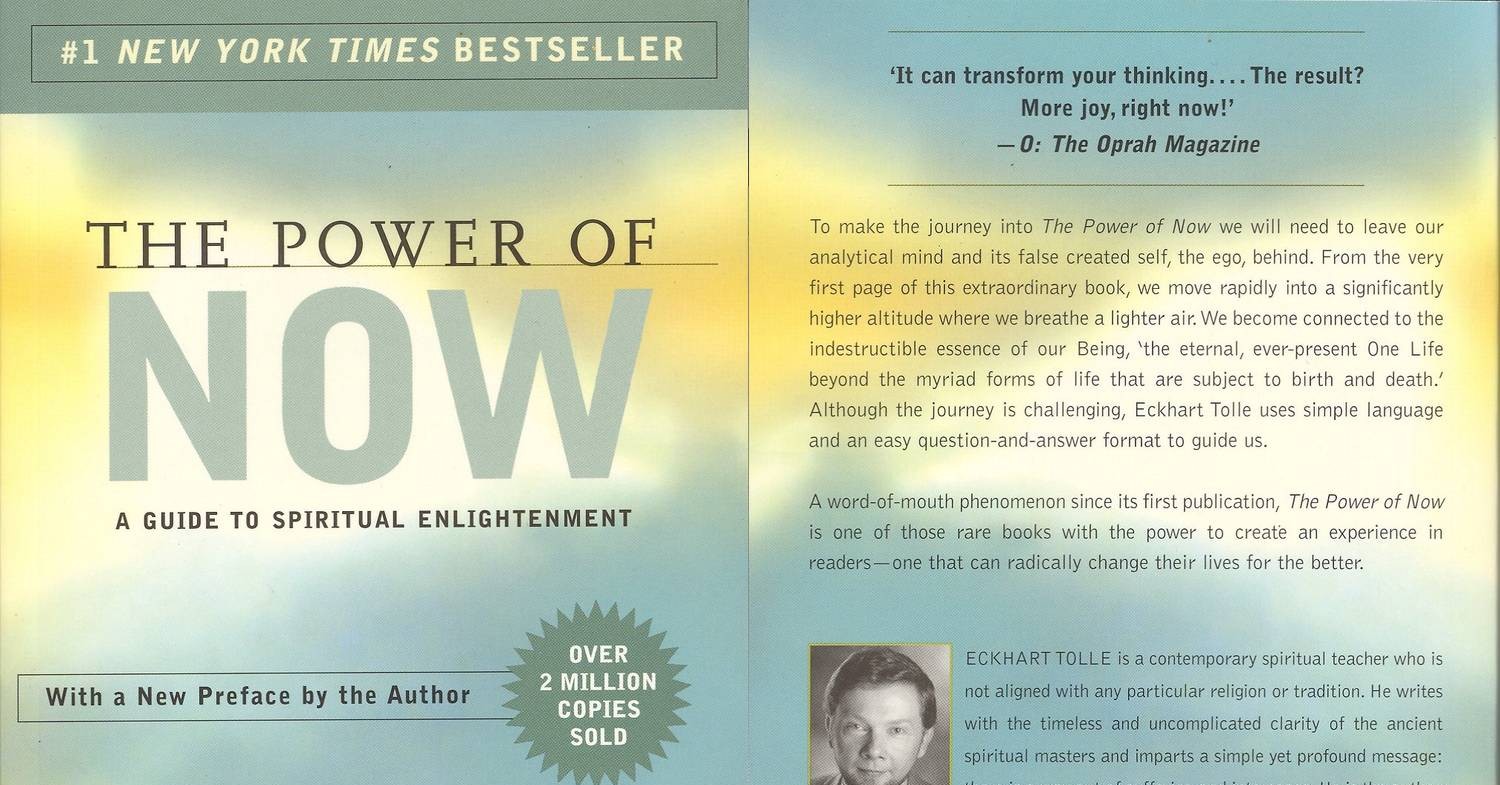 Collection of The power of now a guide to spiritual enlightenment For Free