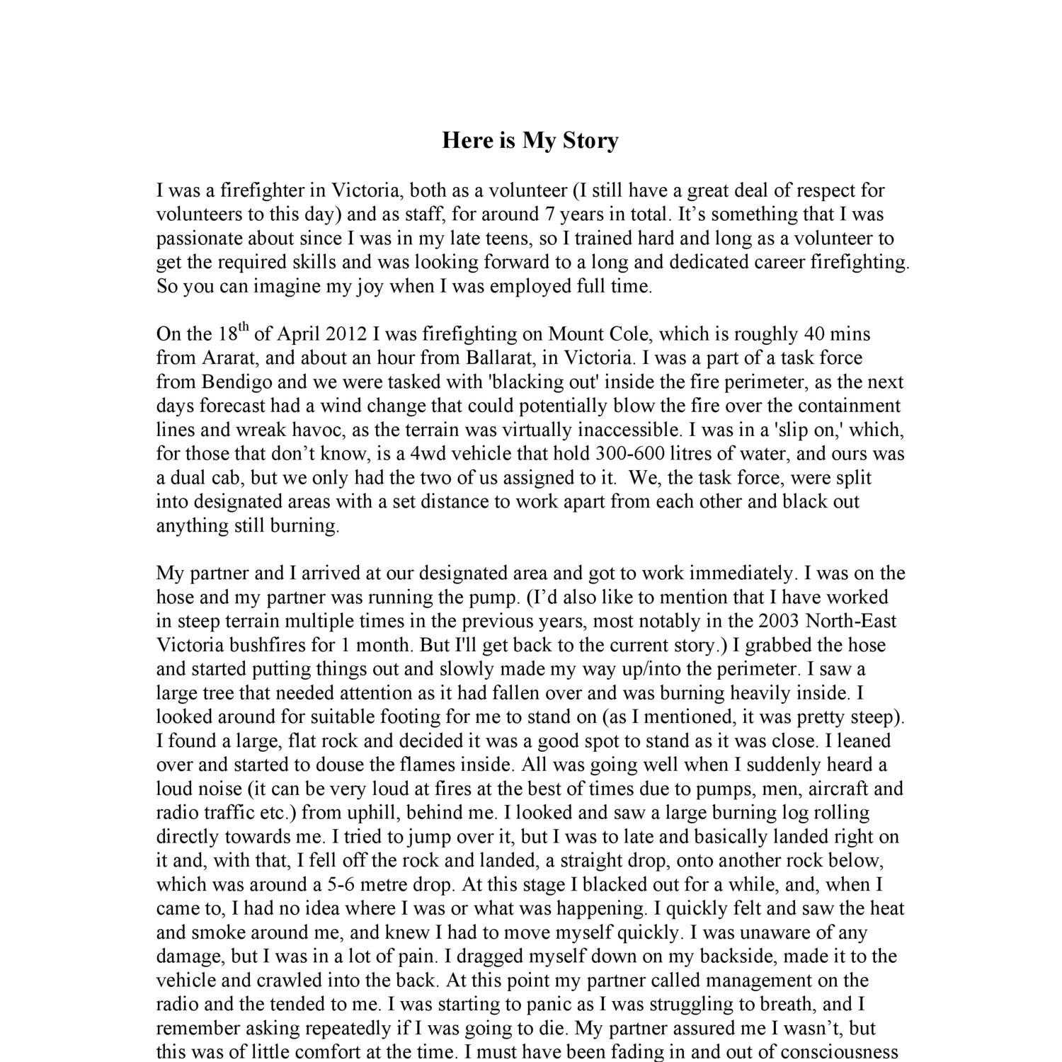 Here Is My Story1 pdf DocDroid