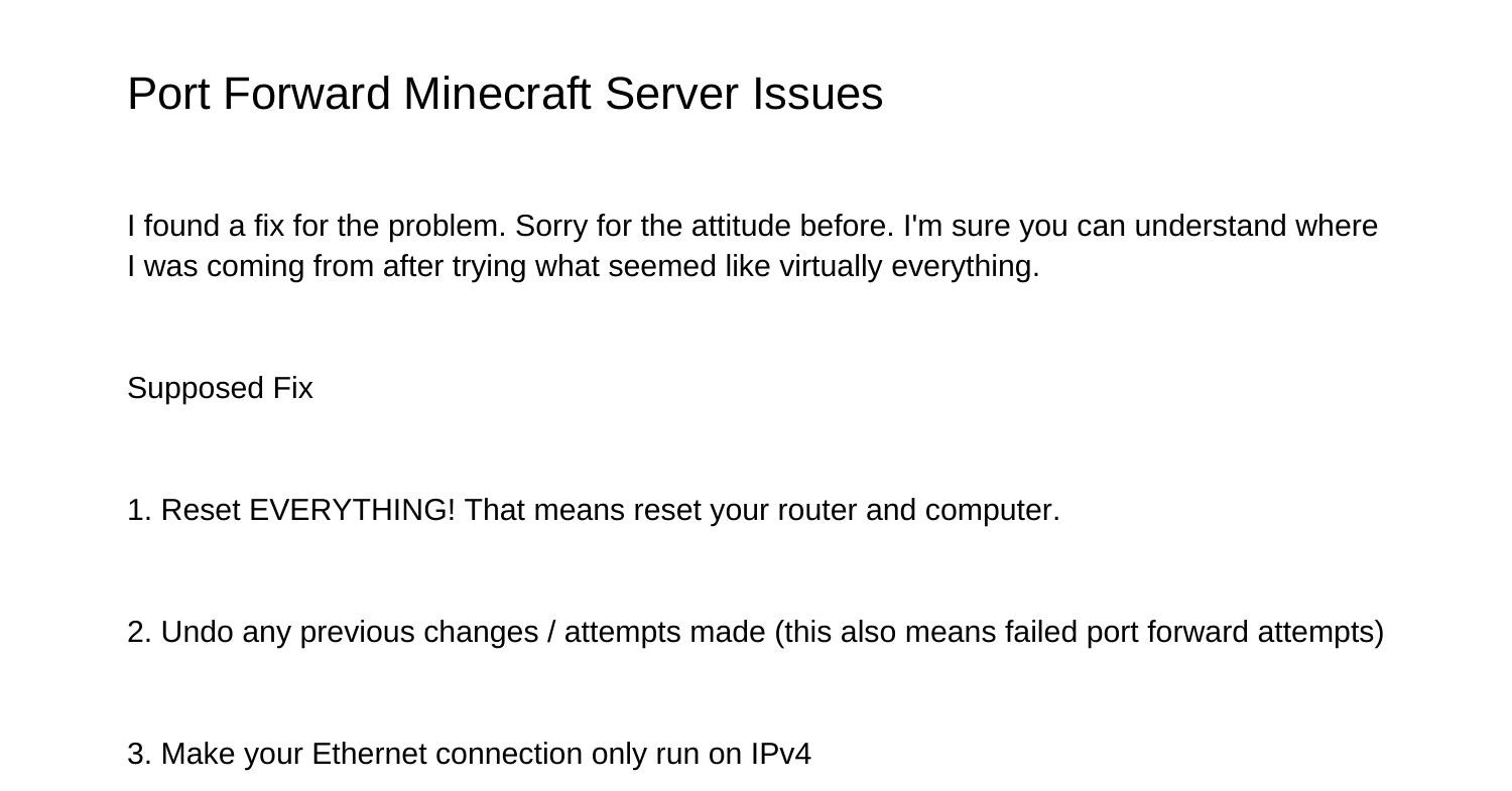 Issue Port Forwarding Teamspeak Server – HARO