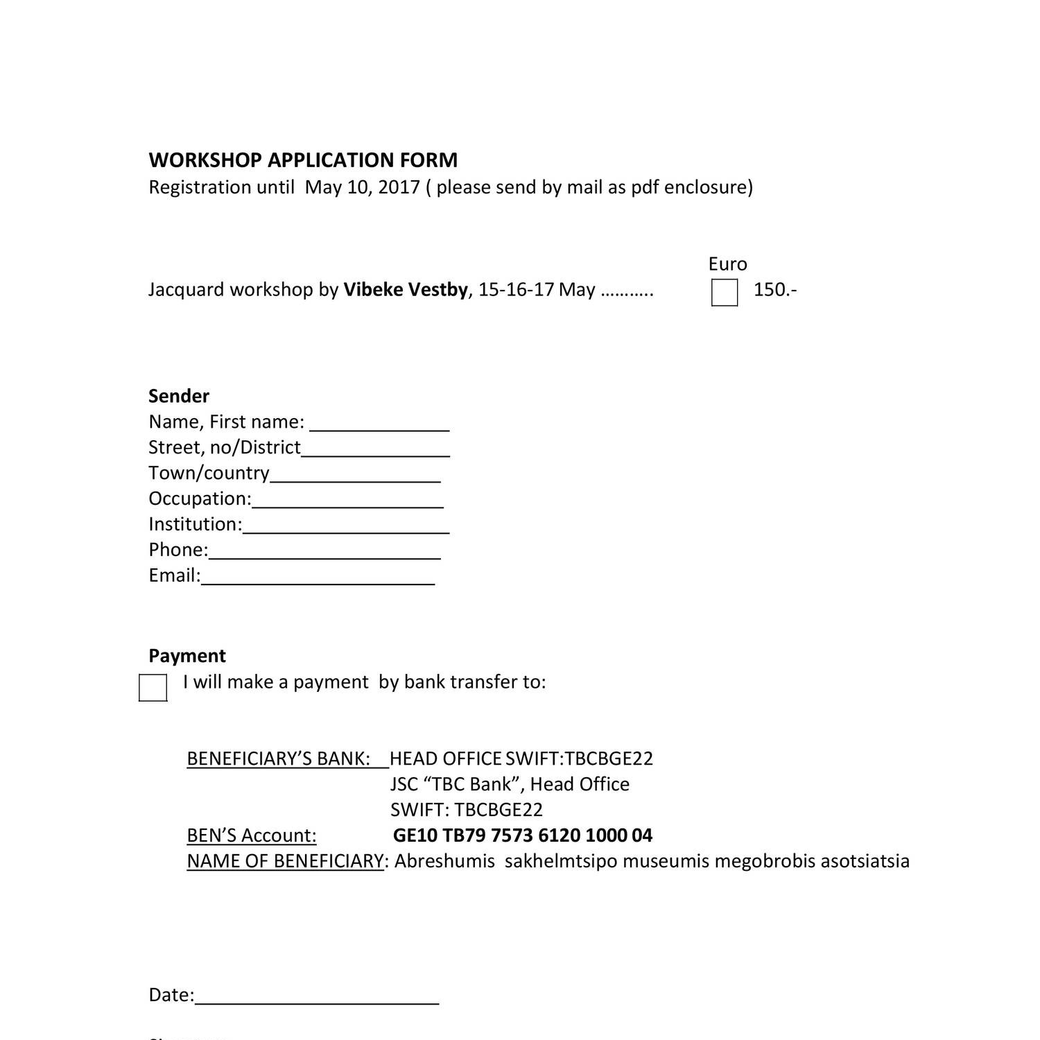 WORKSHOP APPLICATION FORM-2.pdf | DocDroid