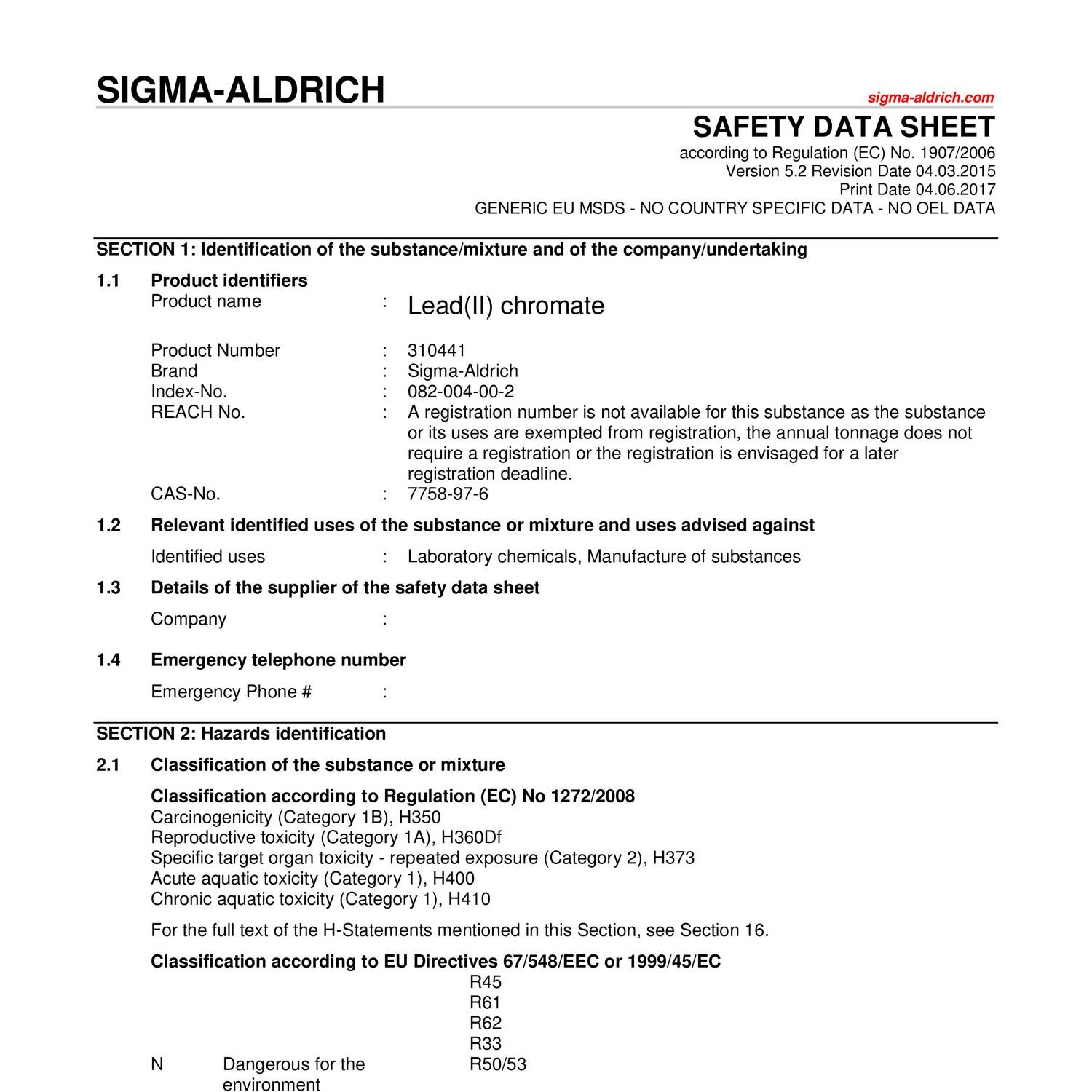 Lead chromate SA.pdf DocDroid