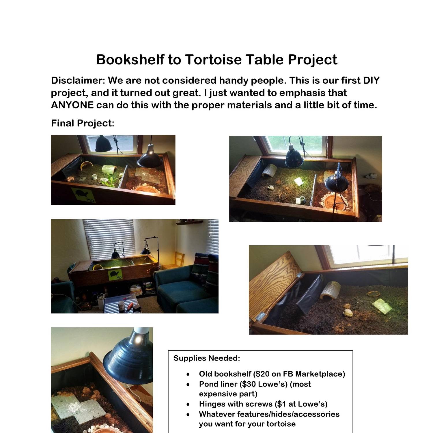 Tortoise Table Bookshelf Tutorial.pdf DocDroid
