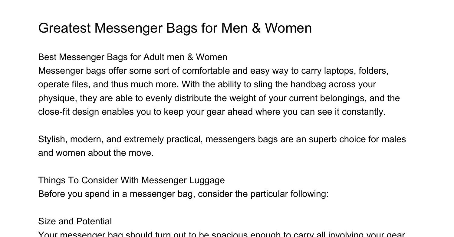 Best Messenger Bags males Womenpyezr.pdf.pdf DocDroid