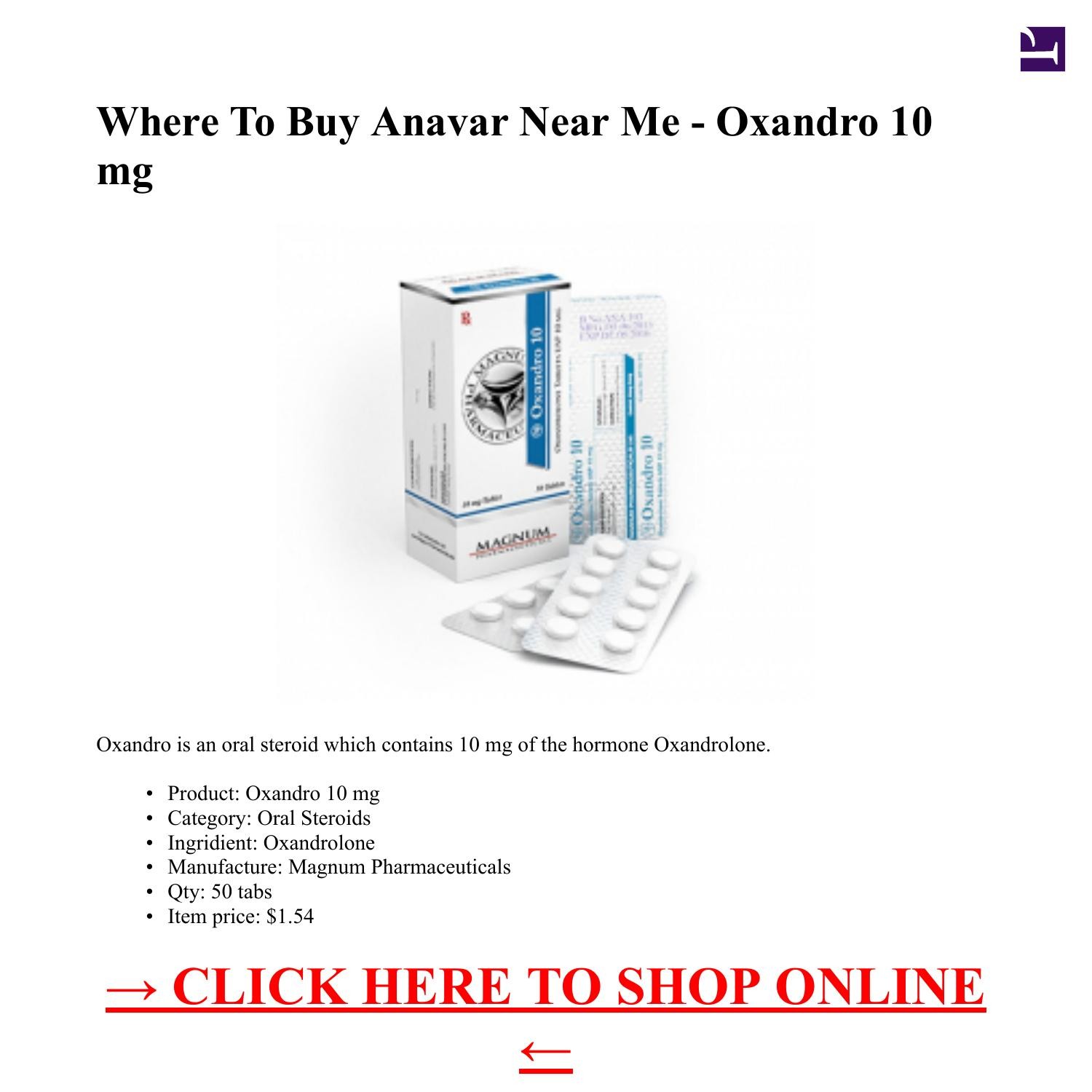 Where To Buy Anavar Near Me Oxandro 10 mg 50 tabs .pdf DocDroid