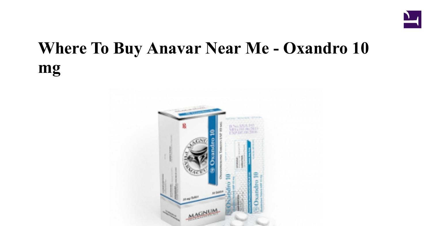Anavar near me