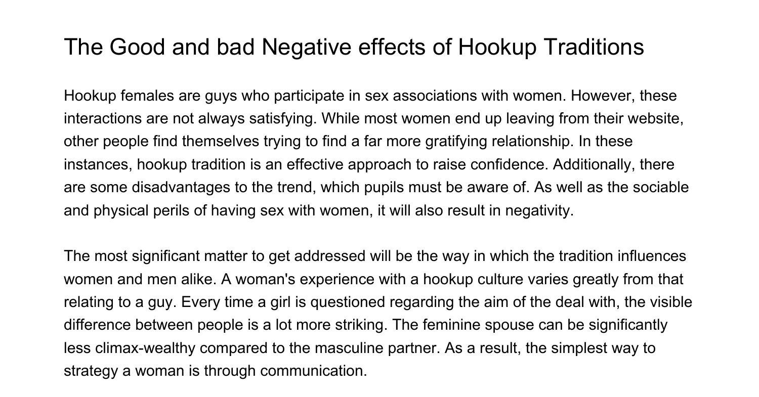 The Positive and Negative Negative effects of Hookup Traditionlgddj.pdf